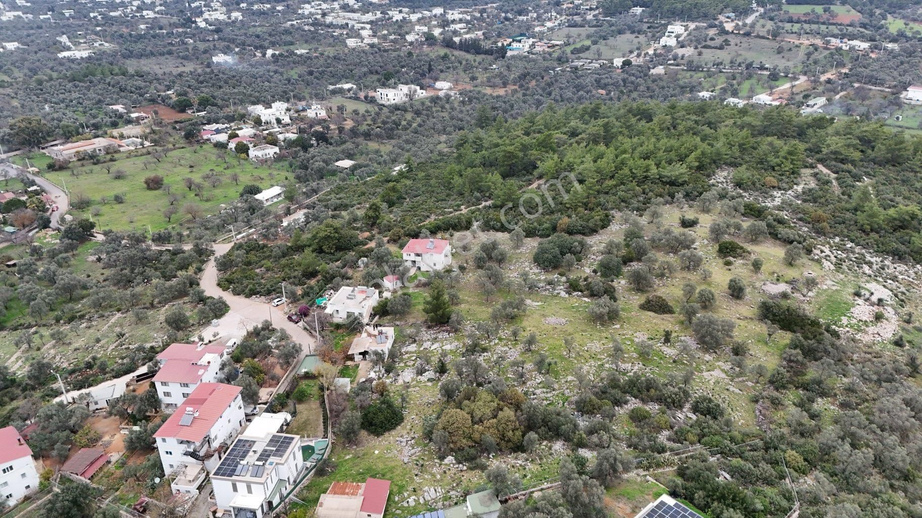 Bodrumda Sessiz Sakin Huzurlu Yaşamın Olduğu Kızılağaçta Fırsat - Görsel 6