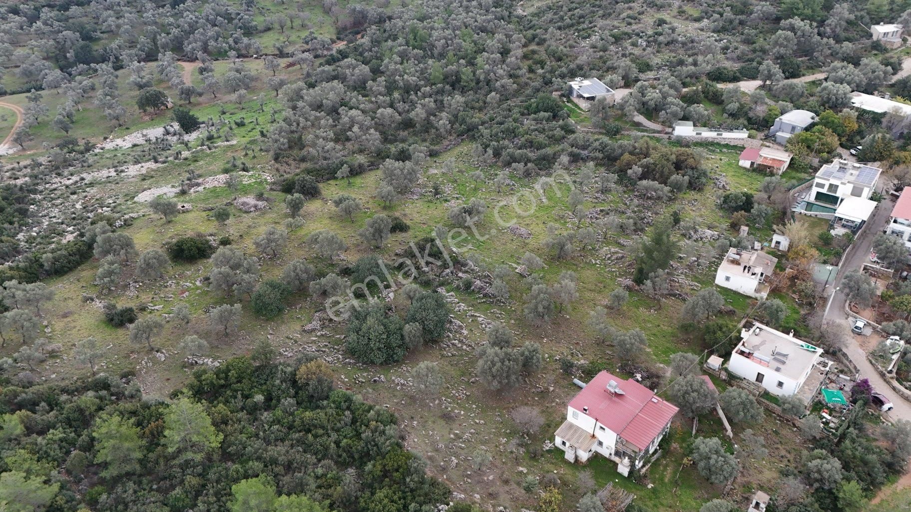 Bodrumda Sessiz Sakin Huzurlu Yaşamın Olduğu Kızılağaçta Fırsat - Görsel 12