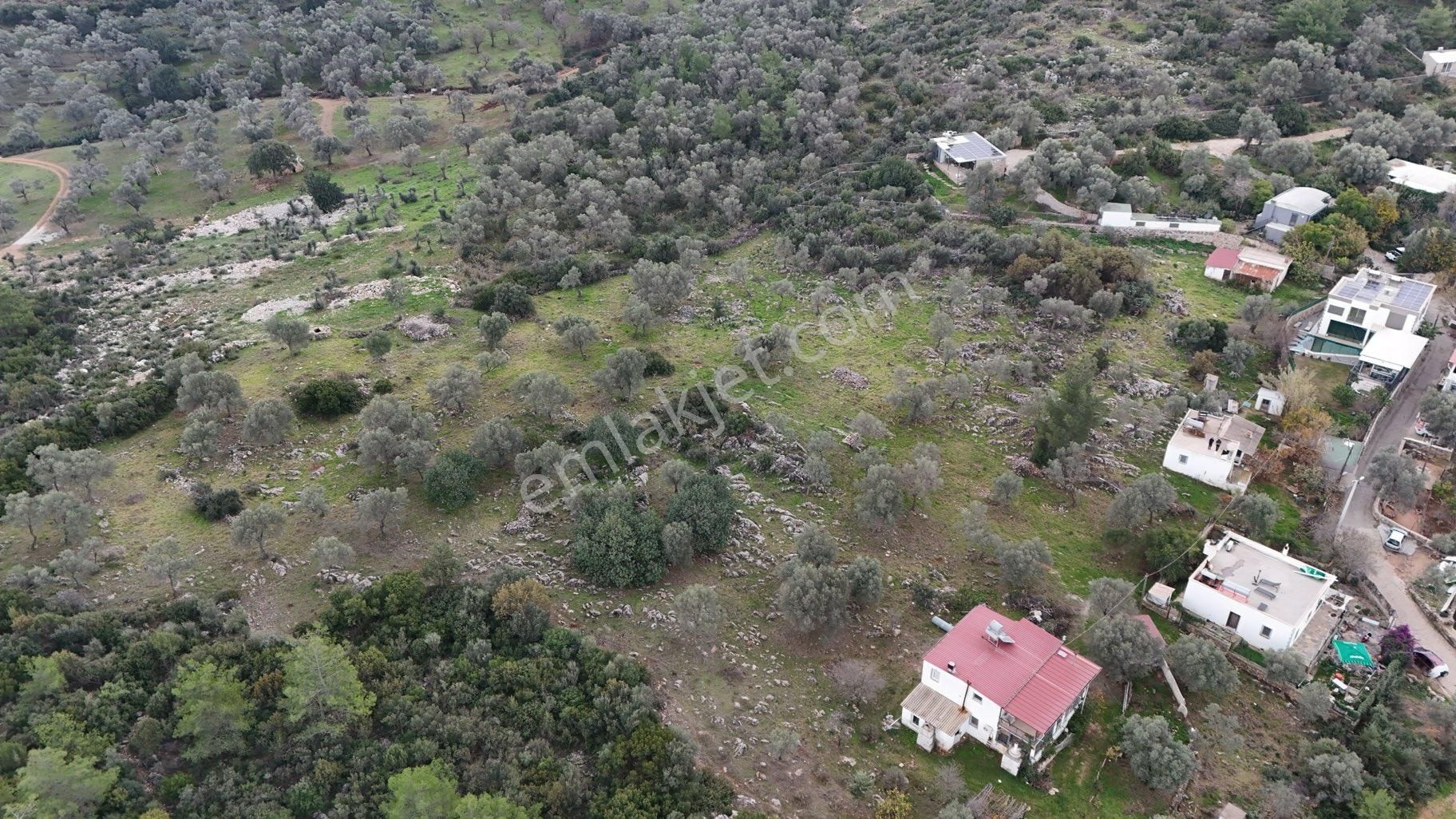 Bodrumda Sessiz Sakin Huzurlu Yaşamın Olduğu Kızılağaçta Fırsat - Görsel 11