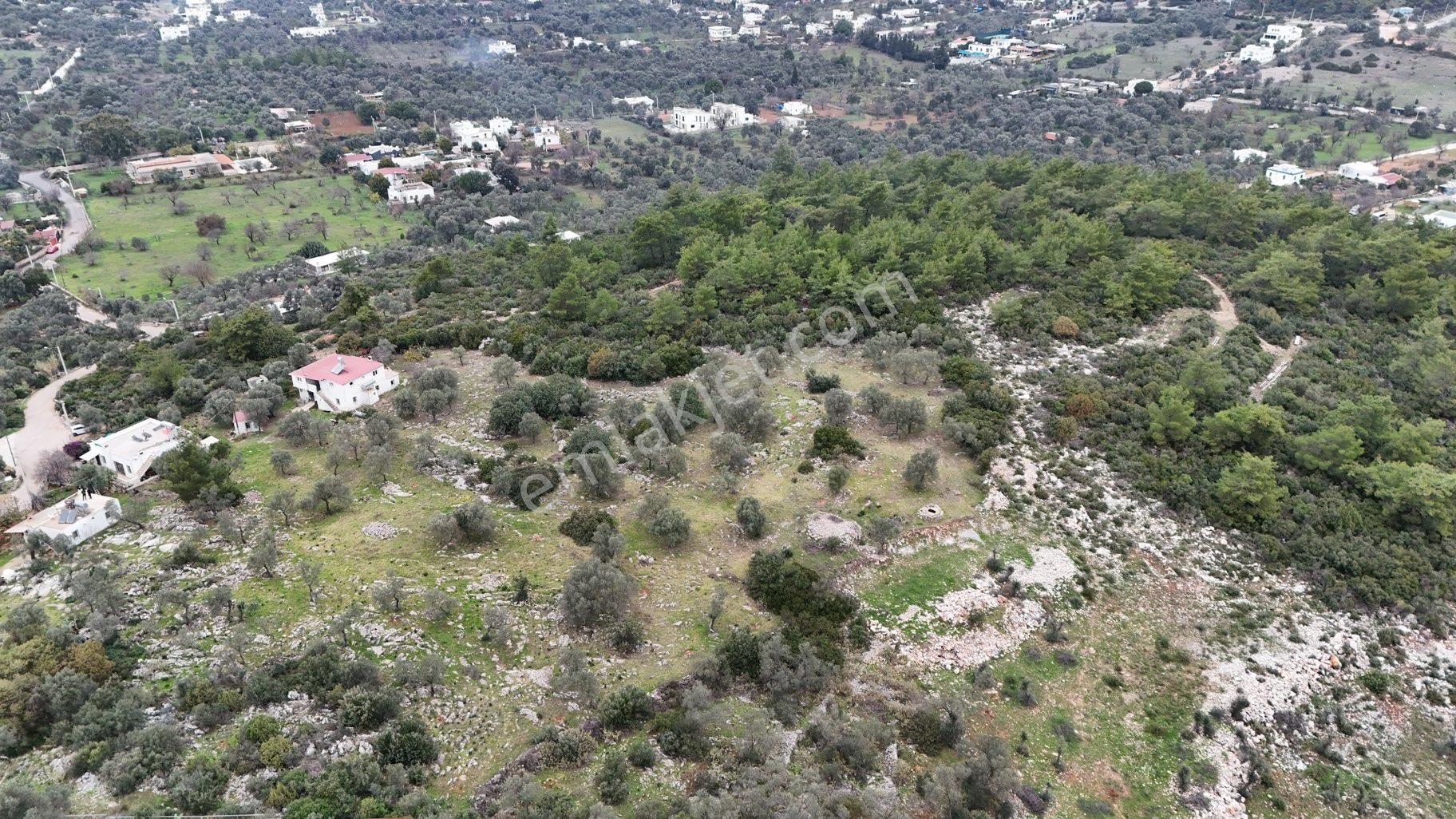 Bodrumda Sessiz Sakin Huzurlu Yaşamın Olduğu Kızılağaçta Fırsat - Görsel 4