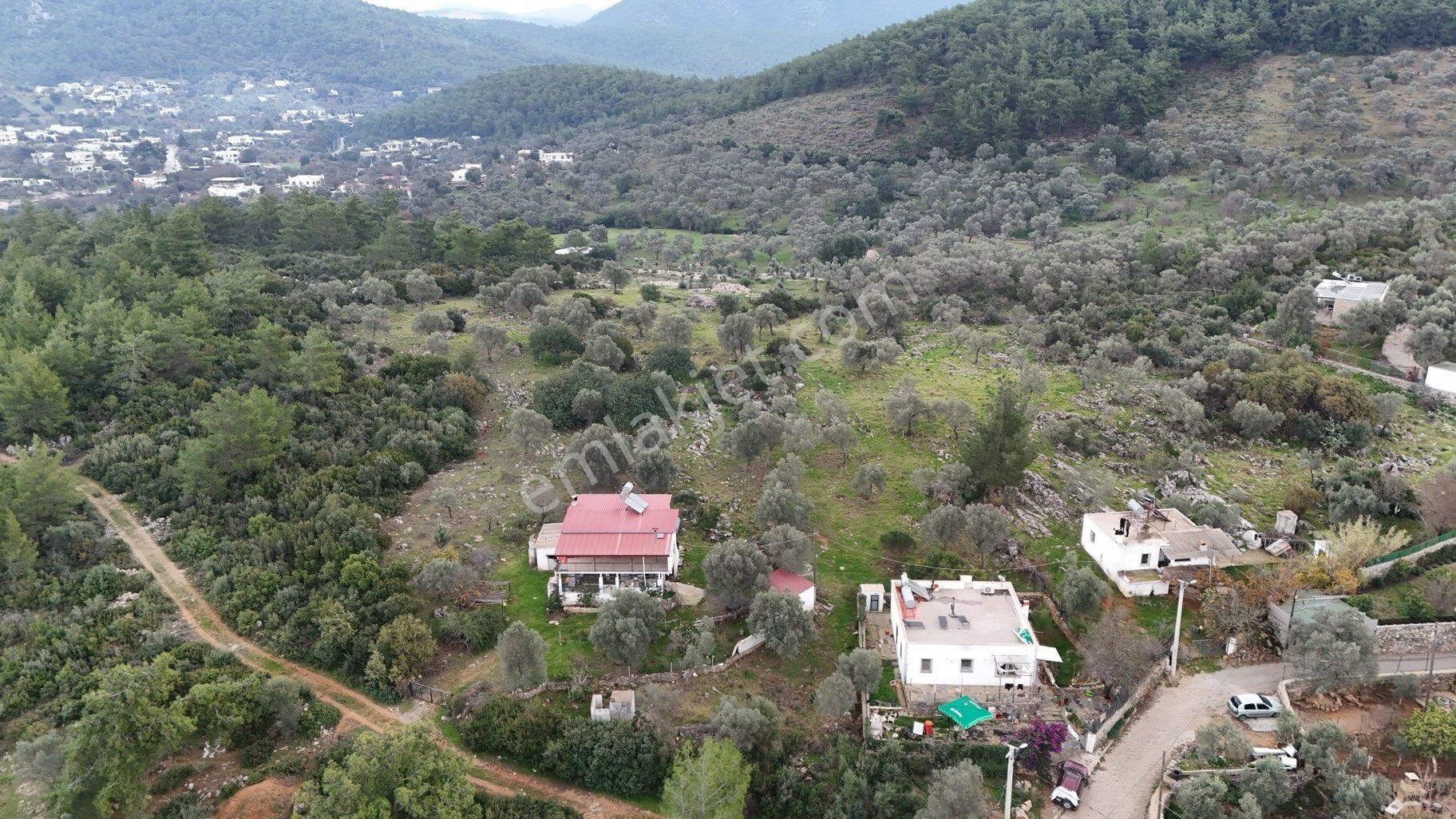 Bodrumda Sessiz Sakin Huzurlu Yaşamın Olduğu Kızılağaçta Fırsat - Görsel 15
