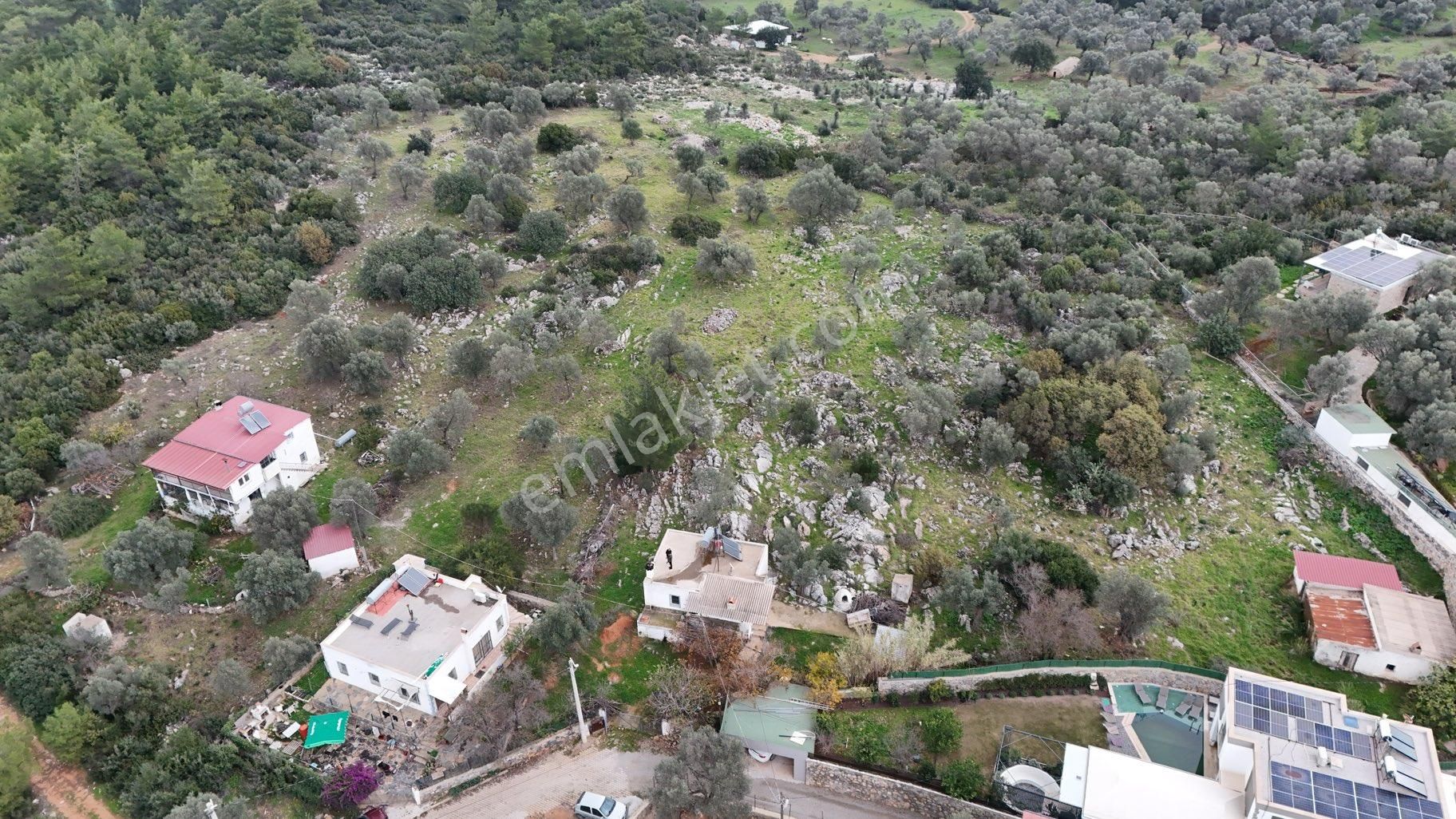 Bodrumda Sessiz Sakin Huzurlu Yaşamın Olduğu Kızılağaçta Fırsat - Görsel 13