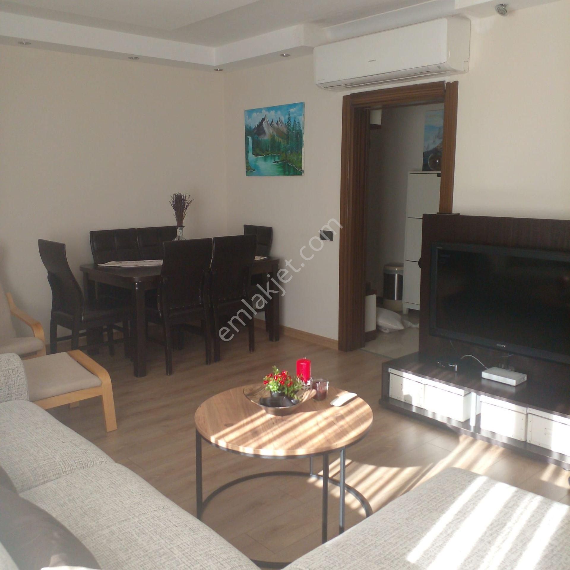 Uncalı 'da Yüzme Havuzlu , D.gazlı , Ebeveyn Banyolu Katta 2+1 - Görsel 24