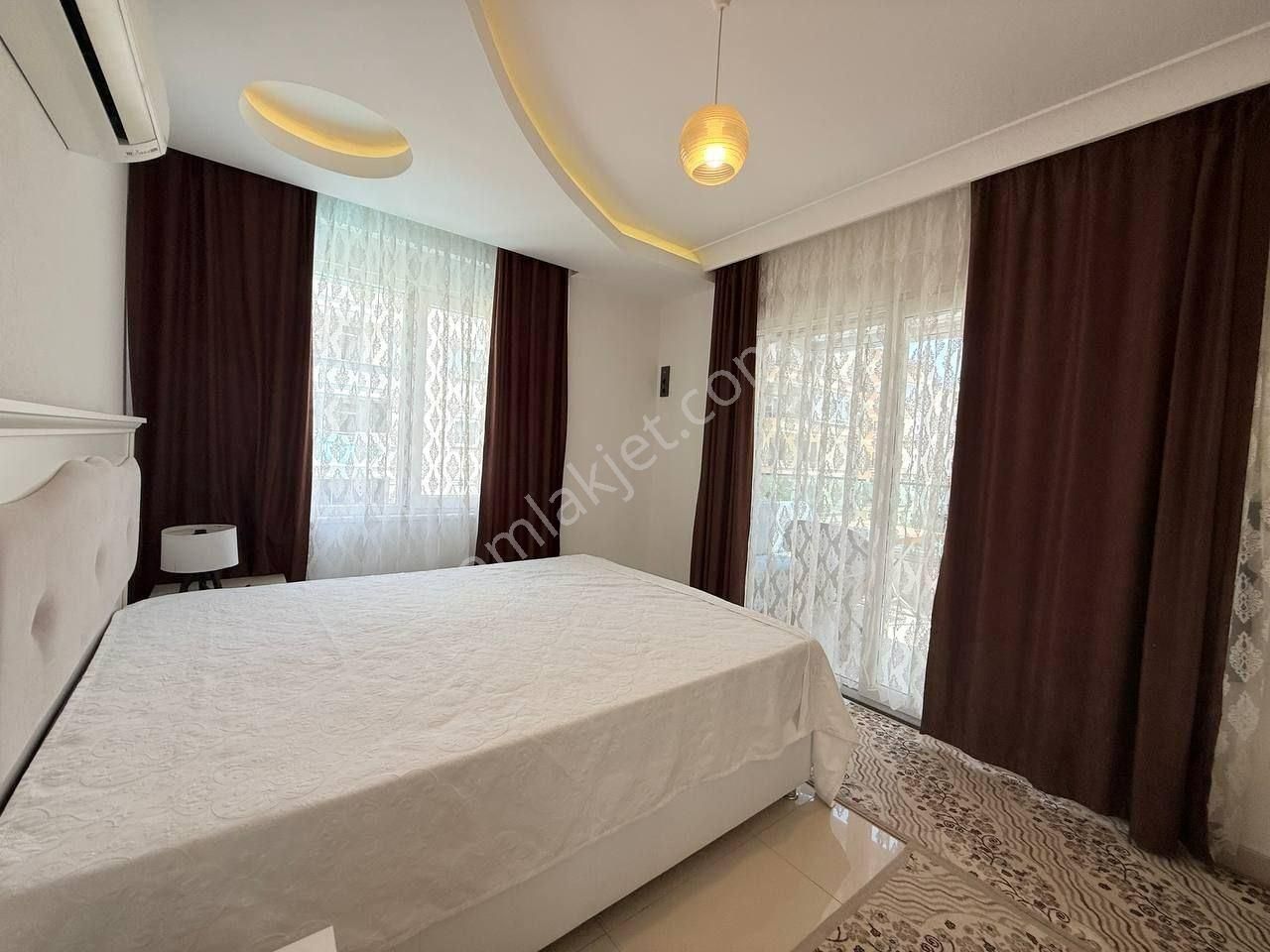 Alanya Mahmutlar’da | Full Eşyalı | Aquaparklı Sitede 1+1 Satılık Daire - Görsel 7