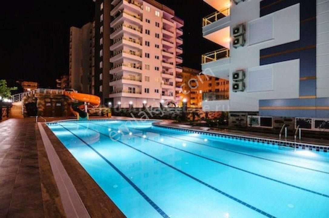 Alanya Mahmutlar’da | Full Eşyalı | Aquaparklı Sitede 1+1 Satılık Daire - Görsel 11