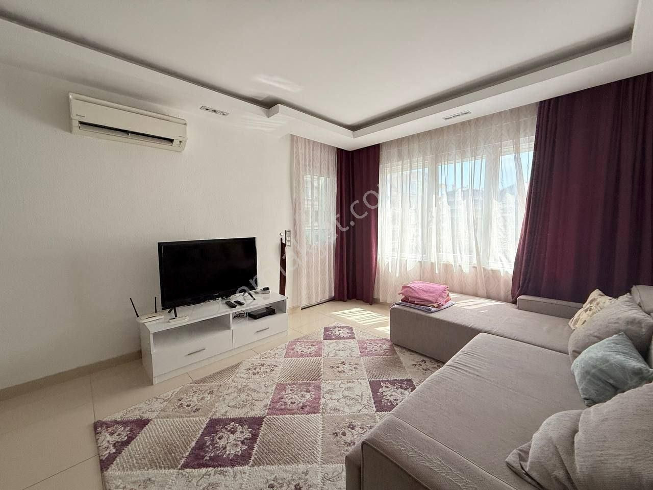 Alanya Mahmutlar’da | Full Eşyalı | Aquaparklı Sitede 1+1 Satılık Daire - Görsel 2