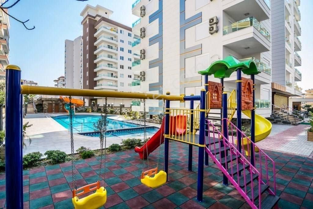 Alanya Mahmutlar’da | Full Eşyalı | Aquaparklı Sitede 1+1 Satılık Daire - Görsel 13