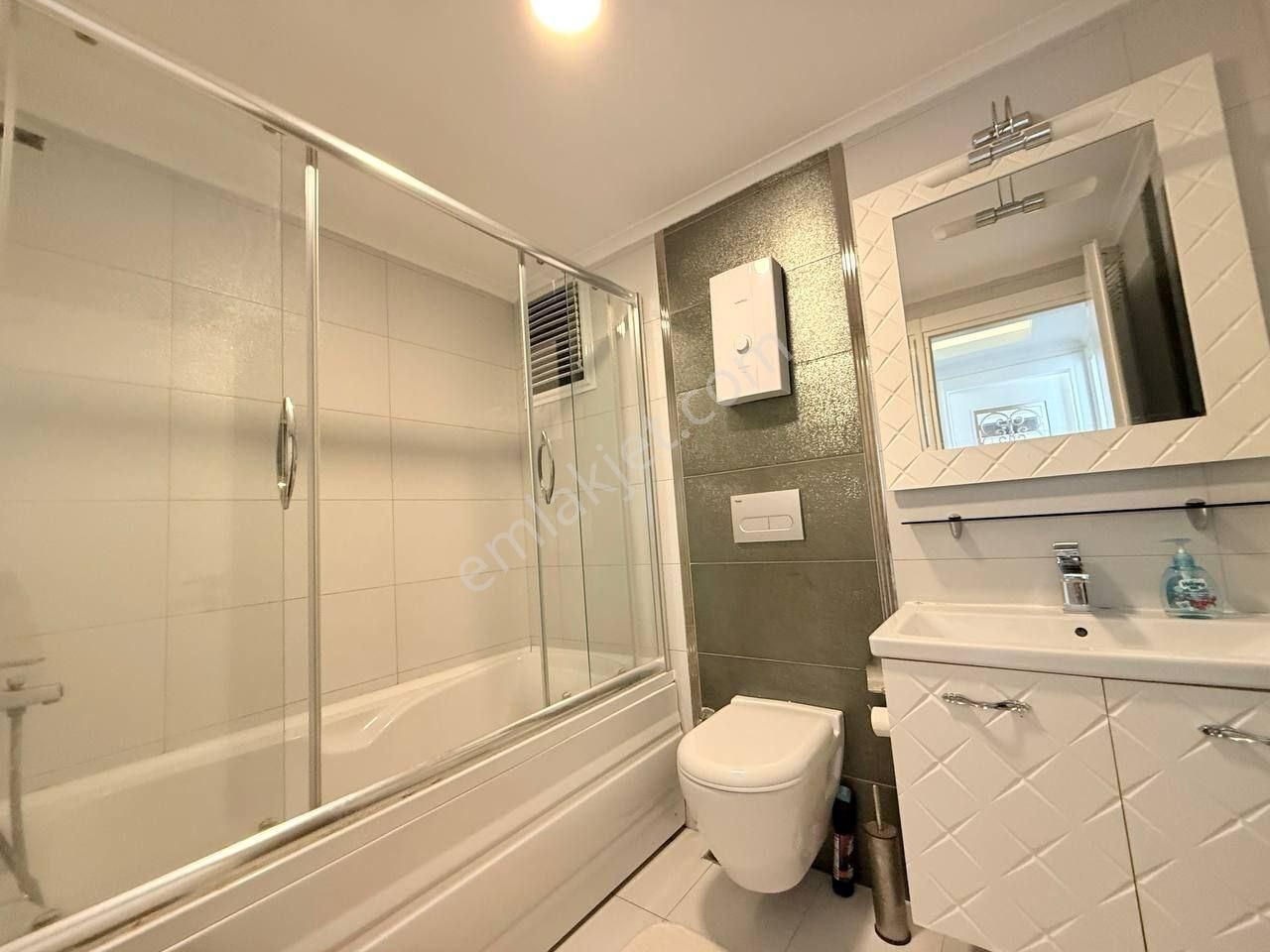 Alanya Mahmutlar’da | Full Eşyalı | Aquaparklı Sitede 1+1 Satılık Daire - Görsel 9