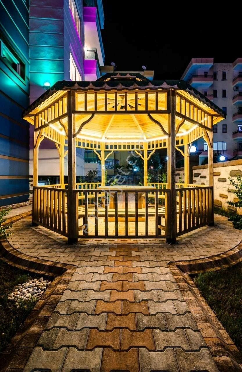 Alanya Mahmutlar’da | Full Eşyalı | Aquaparklı Sitede 1+1 Satılık Daire - Görsel 17