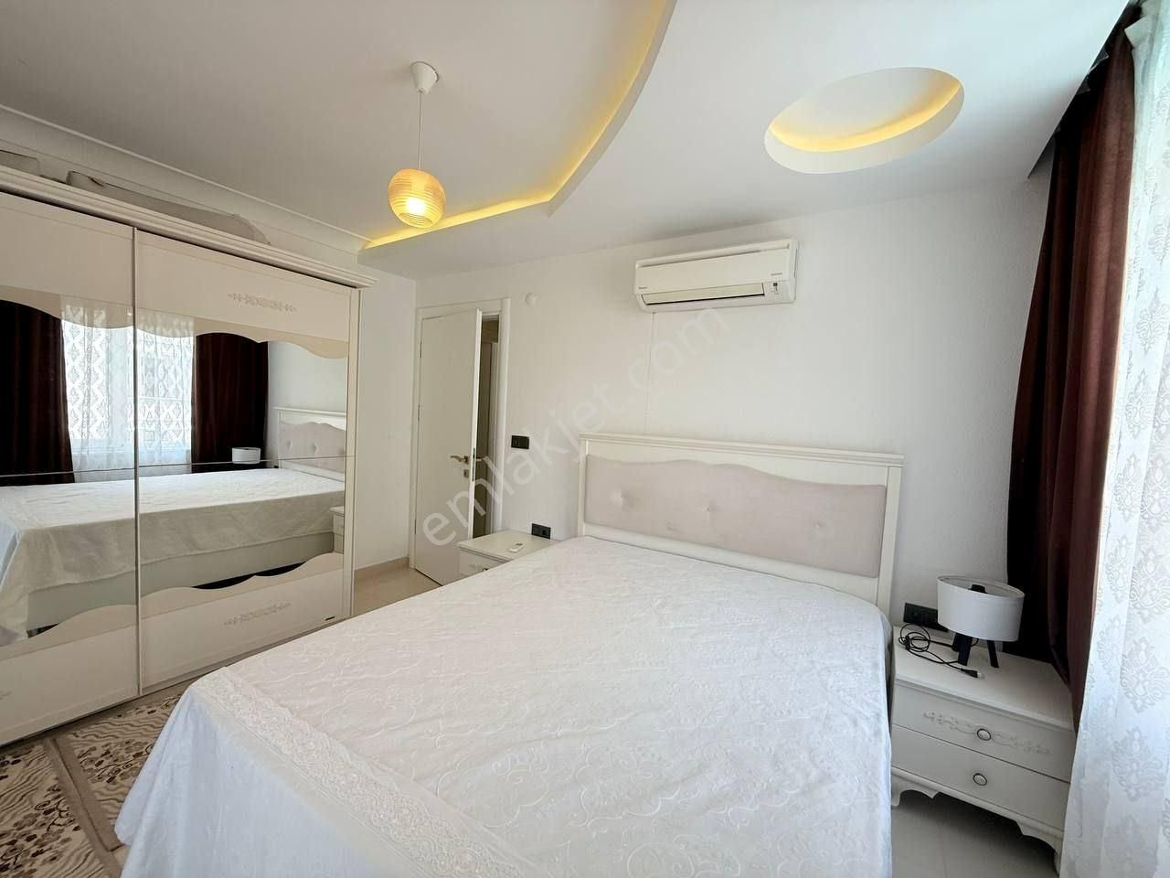 Alanya Mahmutlar’da | Full Eşyalı | Aquaparklı Sitede 1+1 Satılık Daire - Görsel 5