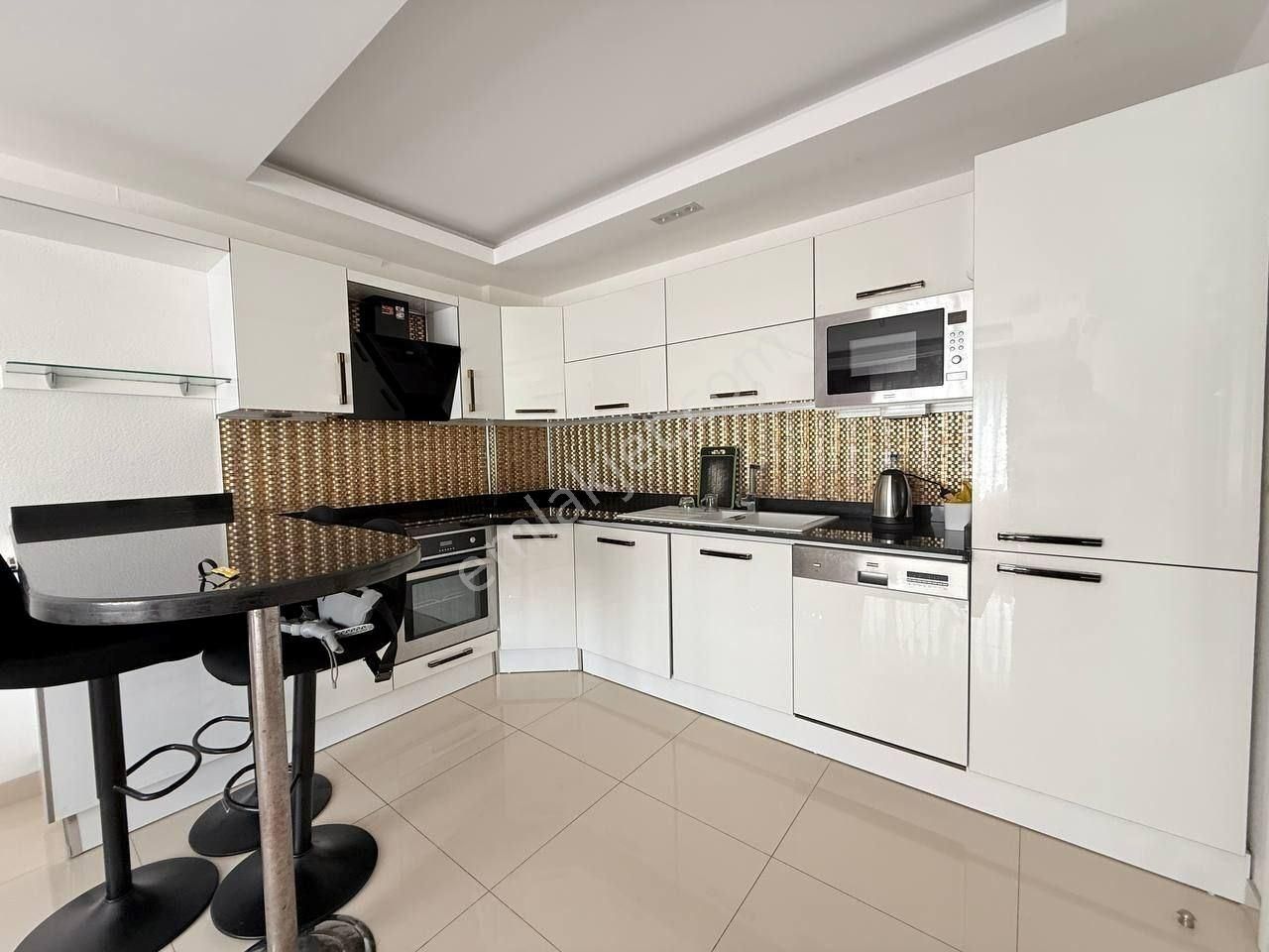 Alanya Mahmutlar’da | Full Eşyalı | Aquaparklı Sitede 1+1 Satılık Daire - Görsel 3