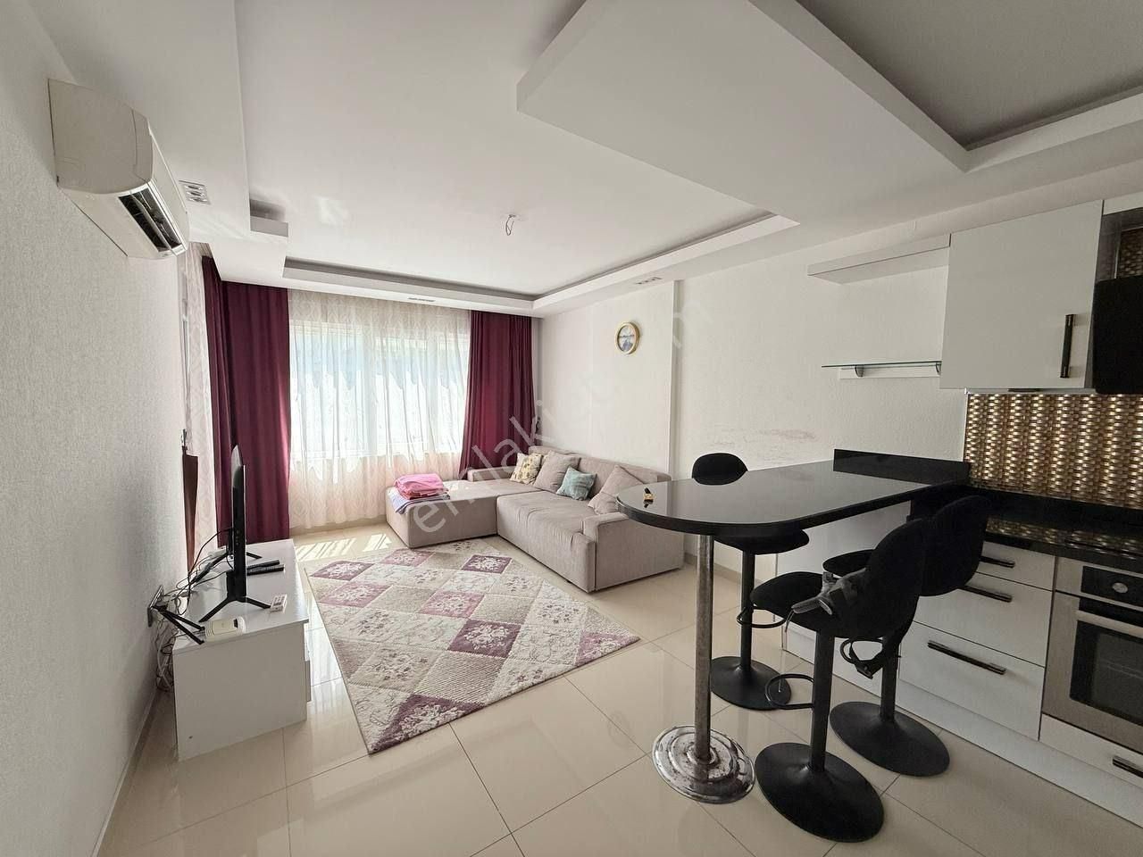 Alanya Mahmutlar’da | Full Eşyalı | Aquaparklı Sitede 1+1 Satılık Daire - Görsel 6