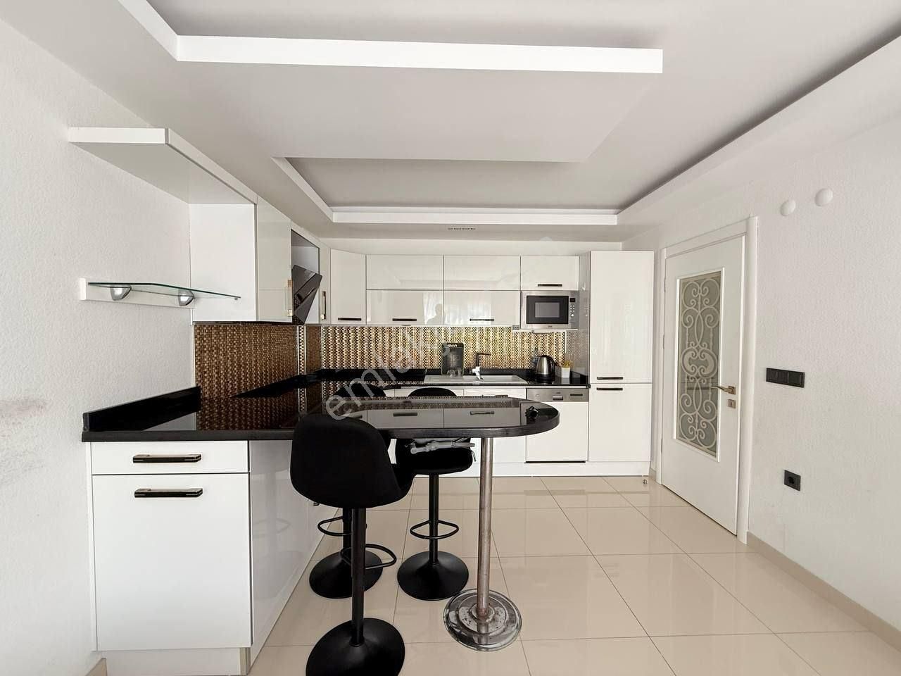 Alanya Mahmutlar’da | Full Eşyalı | Aquaparklı Sitede 1+1 Satılık Daire - Görsel 4