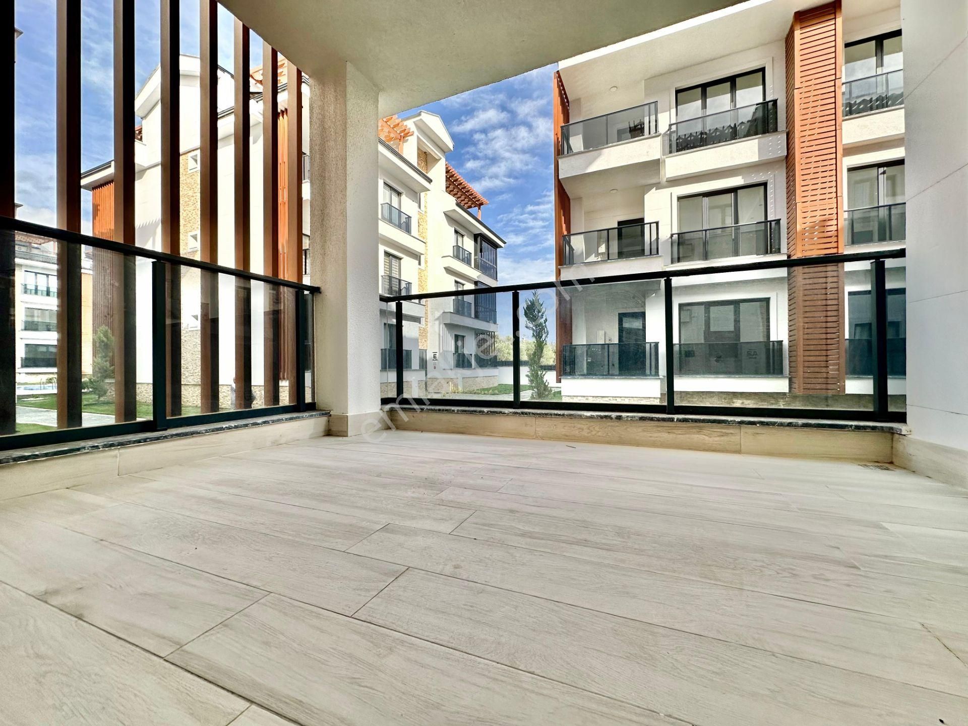 ꧁ay Emlaktan꧂körfezin İncisi Güre'de Yüzme Havuzlu Güvenlikli Müstakil Tadında 1+1 Lüks Daire - Görsel 19