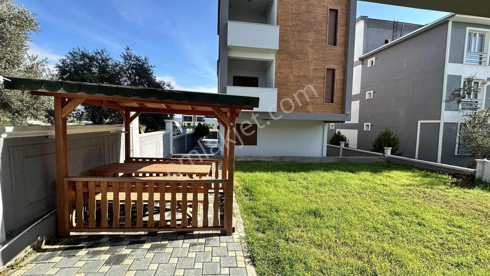 Doğanın Kalbinde | Butik Sitede 3+1 Bahçe Katı Keyifli Yaşam