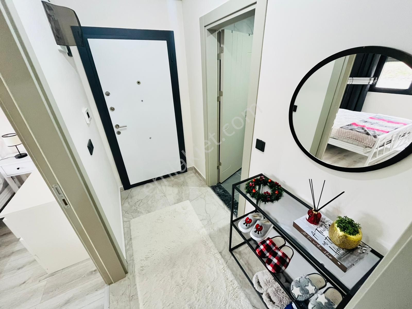 Gömeç Mithatpaşa'da Huzur'dan Geniş Satılık 1+1 Daire - Görsel 22