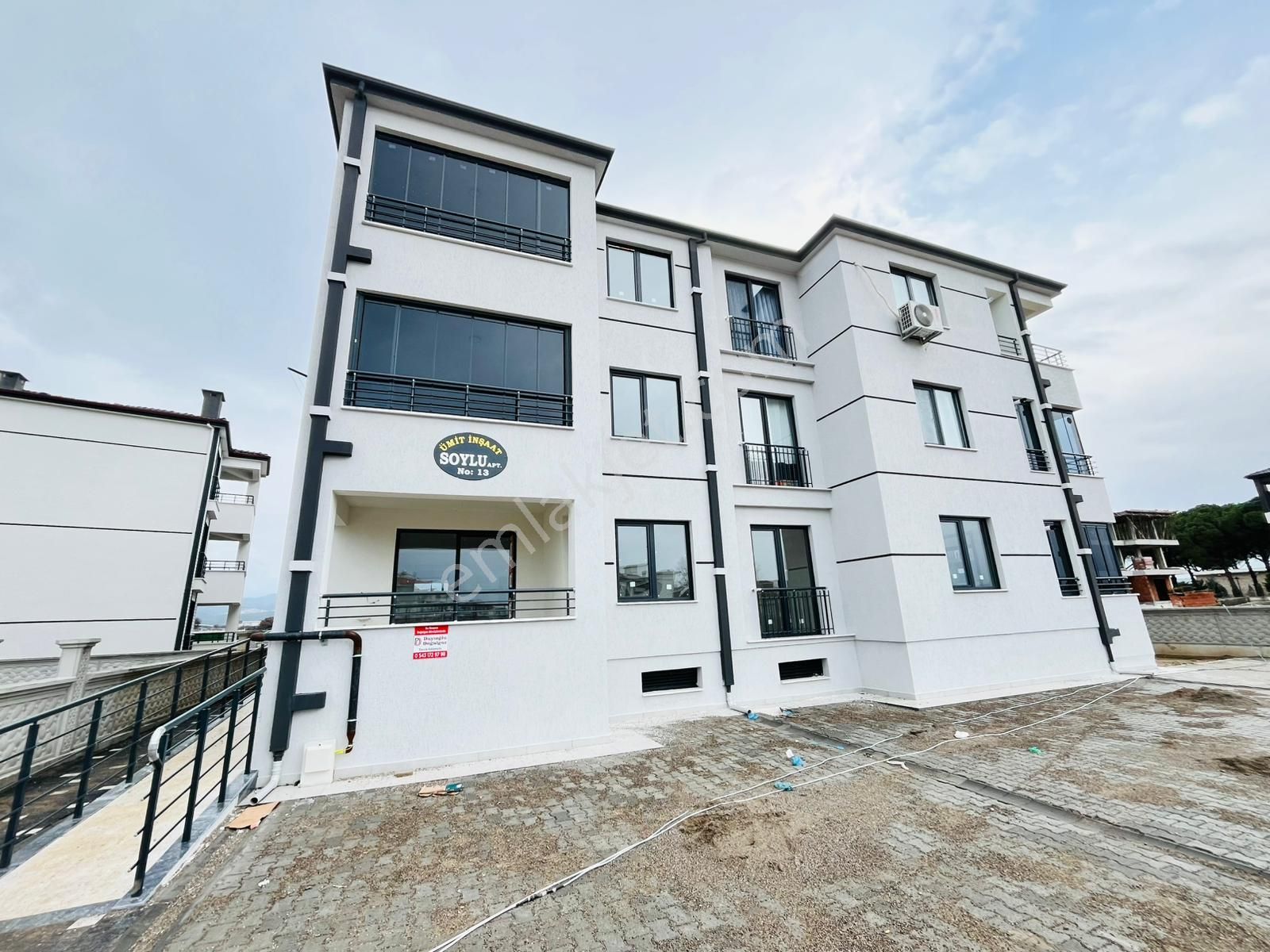 Gömeç Mithatpaşa'da Huzur'dan Geniş Satılık 1+1 Daire - Görsel 3