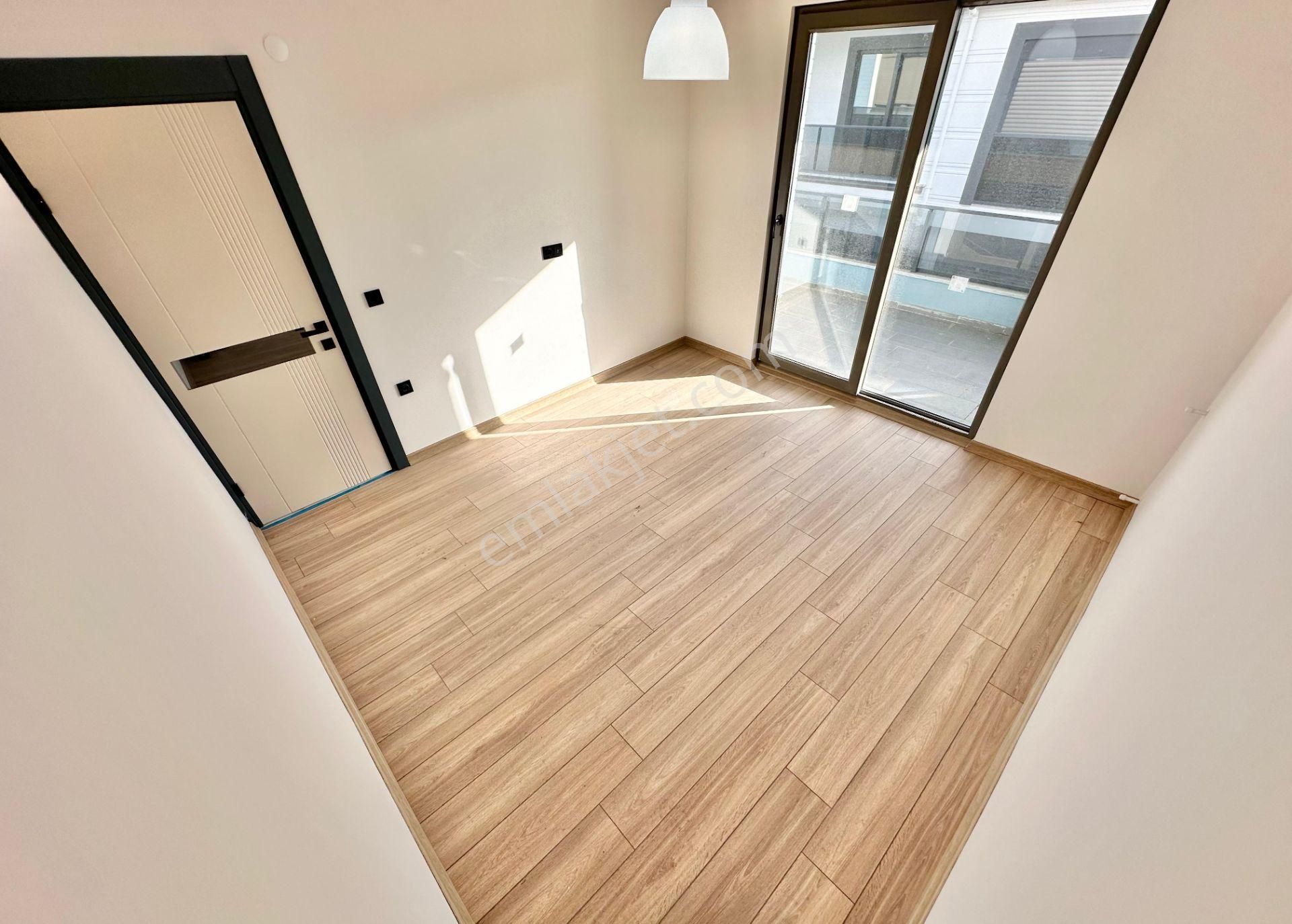 ꧁ay Emlaktan꧂akçay'da Ayrı Mutfak Asansörlü Denize Yakın Satılık 2+1 Dubleks Daire - Görsel 19