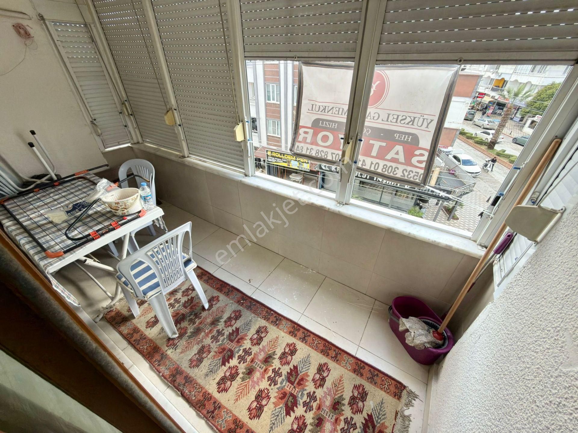 Yükselden Yetkili Denize 150mtr Akçay Çarşıda Eşyalı 2+1ön Cephe - Görsel 10