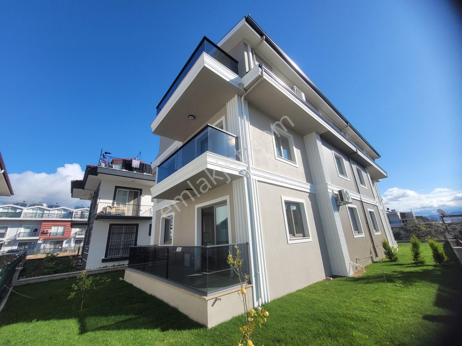 Fethiye Çamköy Satılık Sıfır 2+1 Giriş Kat Fırsat Daire