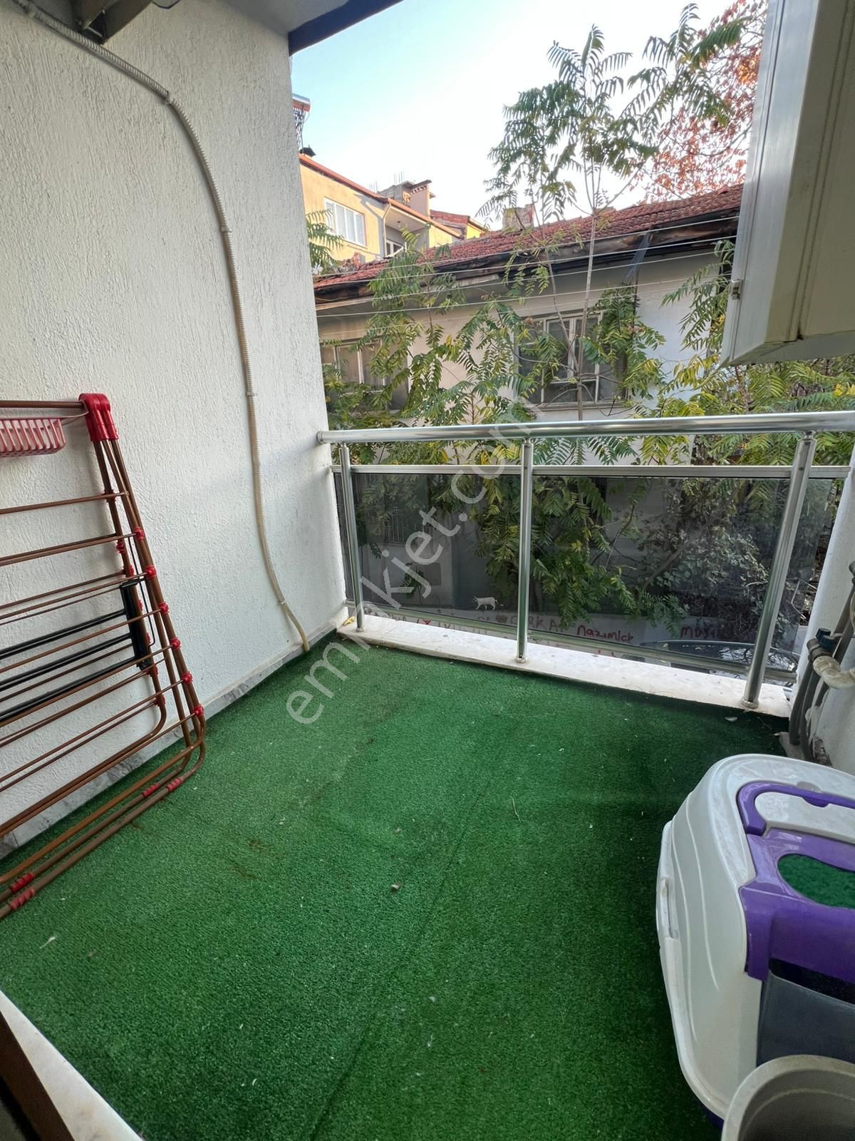 Arakat Balkonlu Sıfır Eşyalı Geniş 2+1 Satılık Apart - Görsel 2