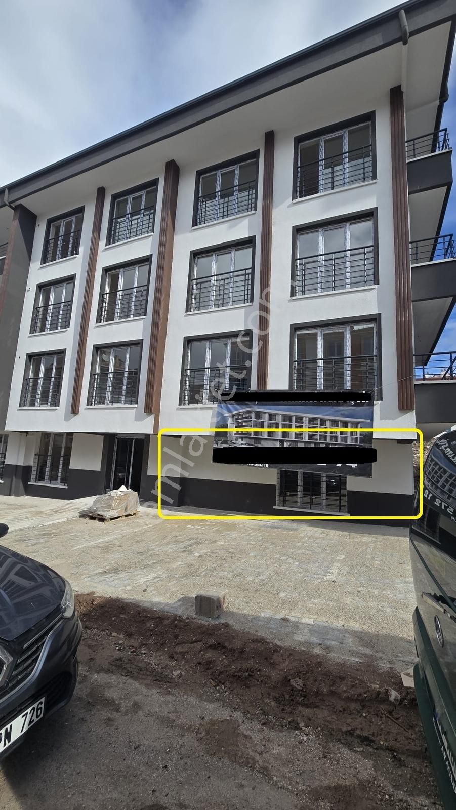 Karabürçek Mah 2+1 Yüksek Giriş Ön 3 Cepheli 2 Banyo