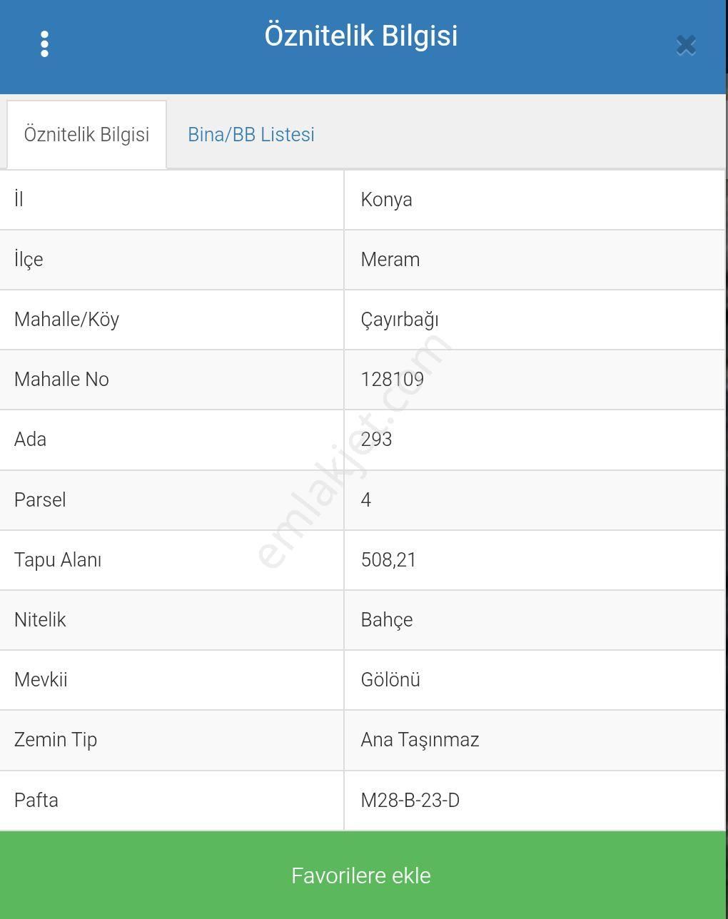 Çayırbağı Mevkisinin En Hesaplısı Bahçe Nitelikli Müstakil Tapulu