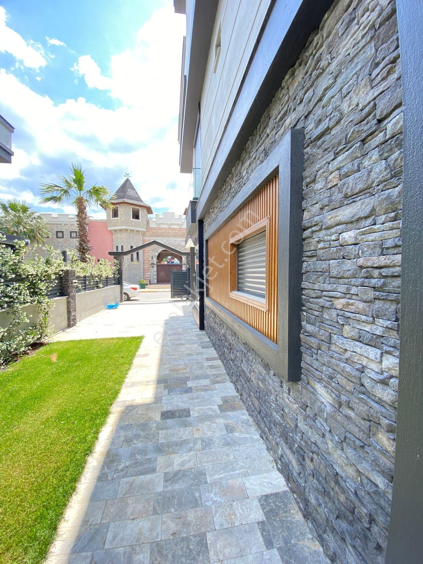 Menderes Gümüldür Deniz Tarafında: Modern Mimari, Tam Müstakil Lüks Satılık 4+1villa! - Görsel 6