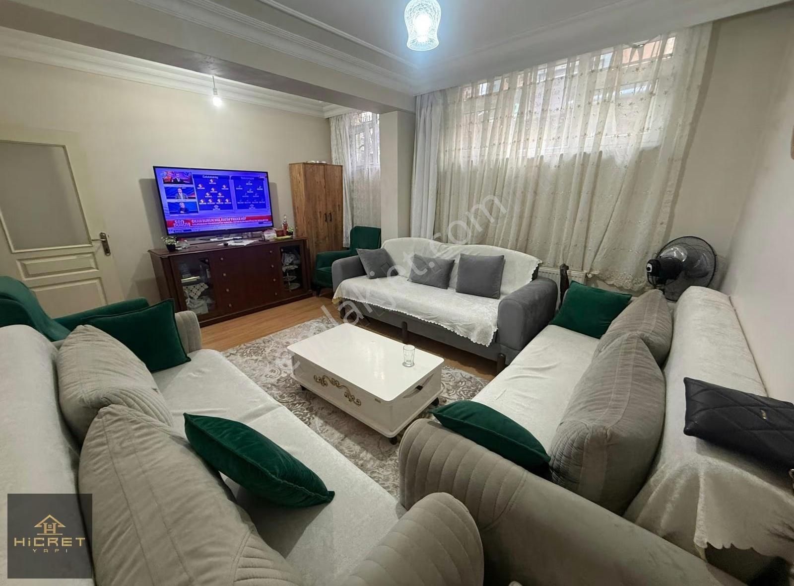 Hicret'den 50.yıl Mh. Süper Konumda 2+1 90 M² Bodrum Kat Daire.. - Görsel 17