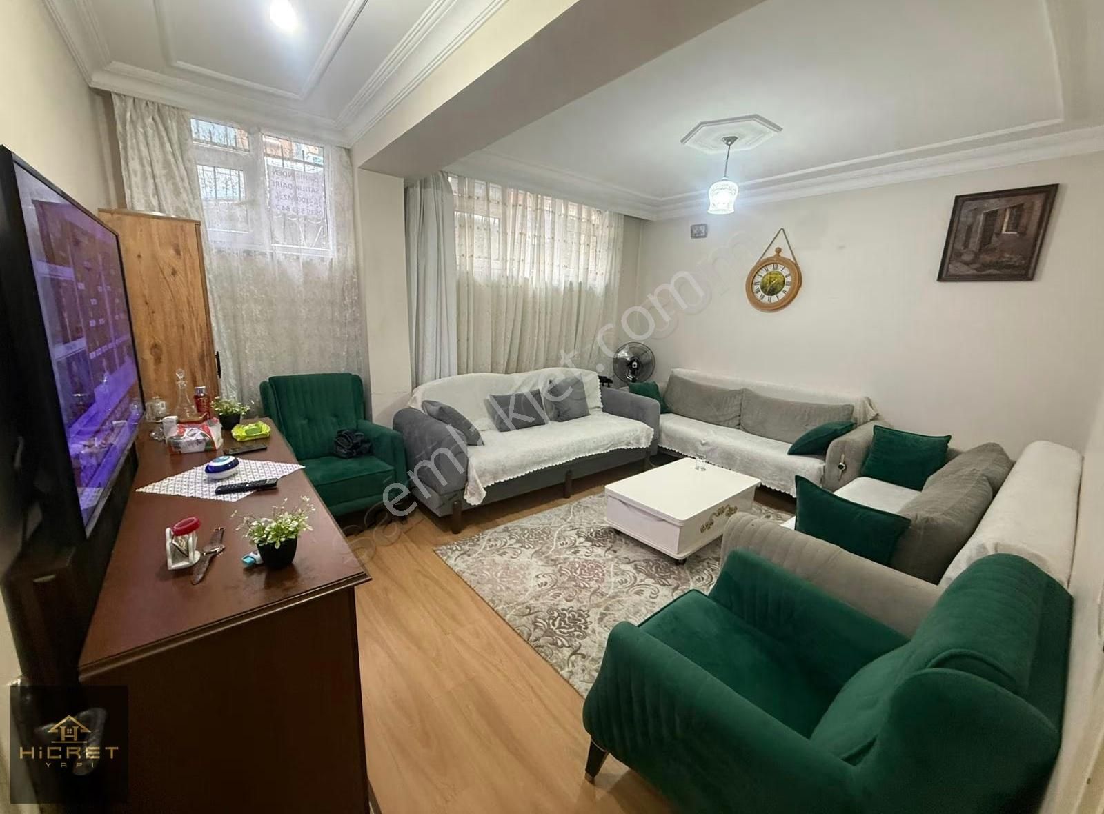 Hicret'den 50.yıl Mh. Süper Konumda 2+1 90 M² Bodrum Kat Daire.. - Görsel 19