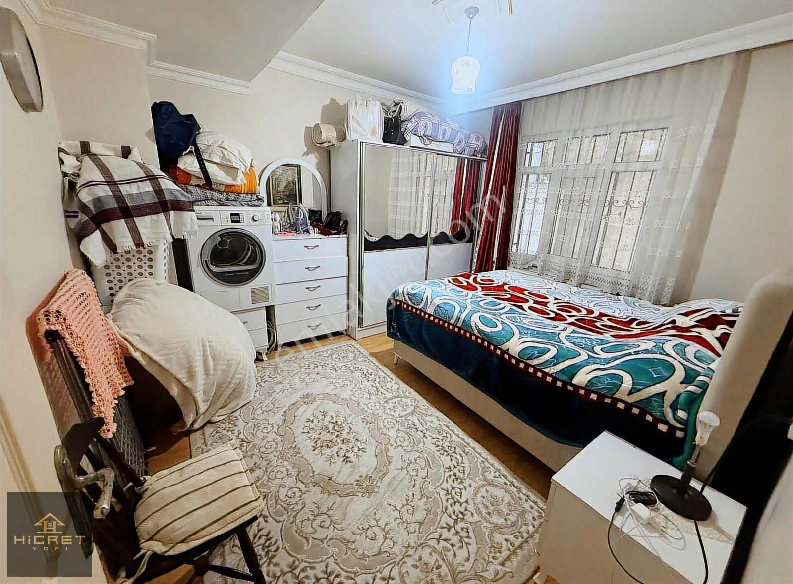 Hicret'den 50.yıl Mh. Süper Konumda 2+1 90 M² Bodrum Kat Daire.. - Görsel 14