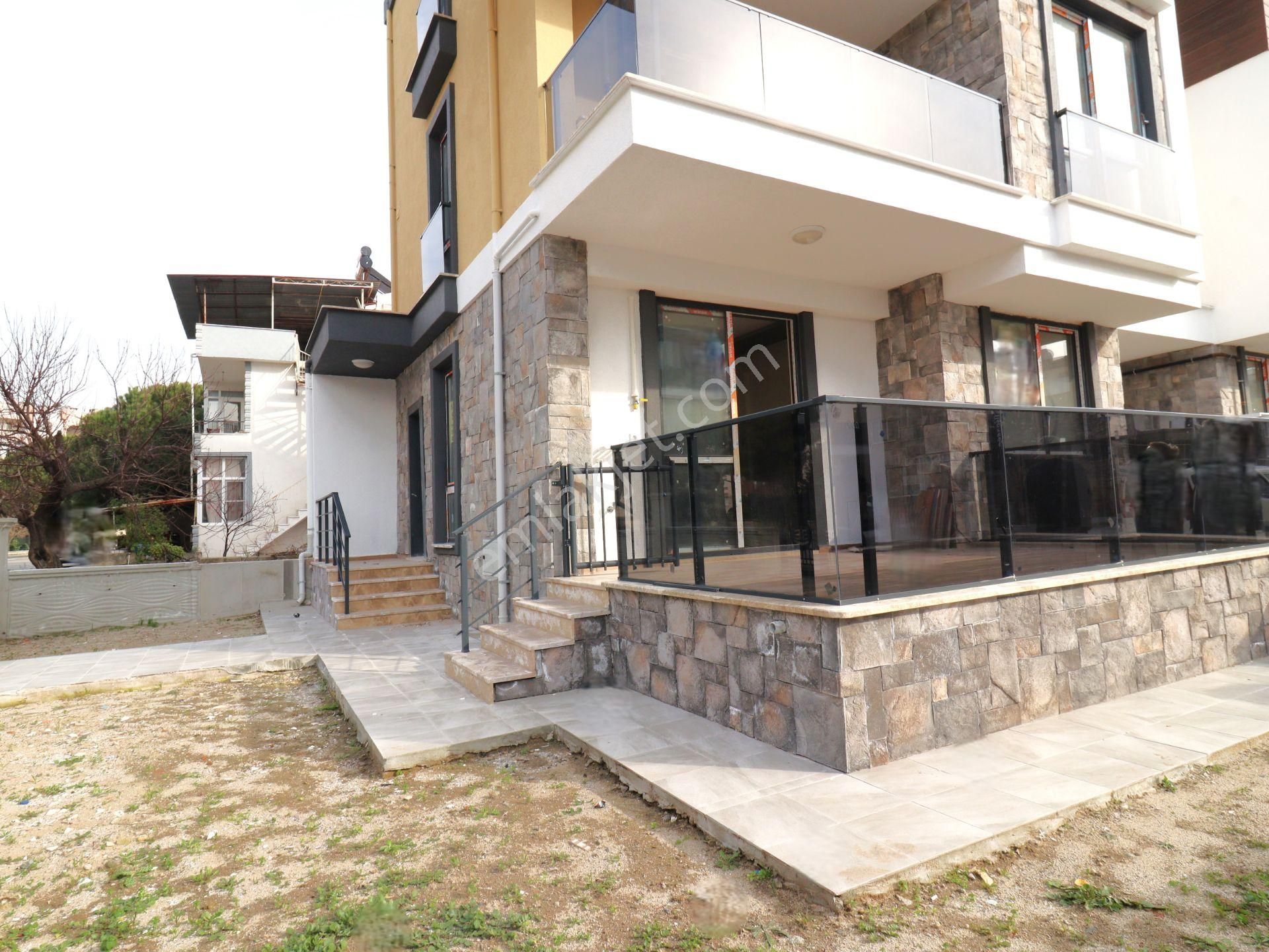 Aygül'den Burhaniye Bahçelievler'de Müstakil Tadın'da Geniş Bahçe Kullanımlı Sıfır 1+1 Satılık Daire - Görsel 5
