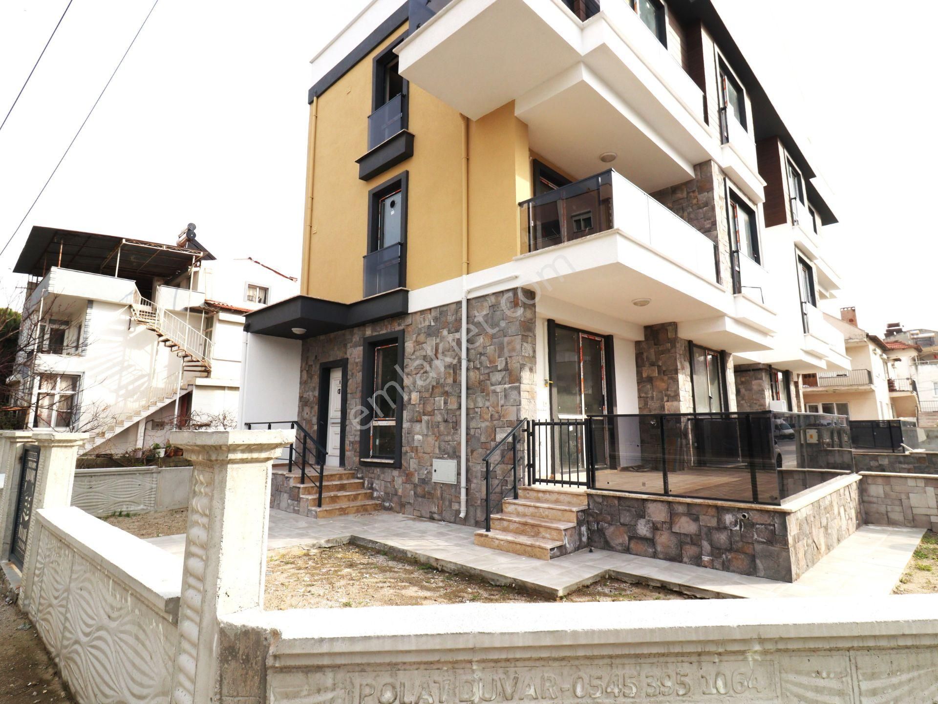 Aygül'den Burhaniye Bahçelievler'de Müstakil Tadın'da Geniş Bahçe Kullanımlı Sıfır 1+1 Satılık Daire - Görsel 34