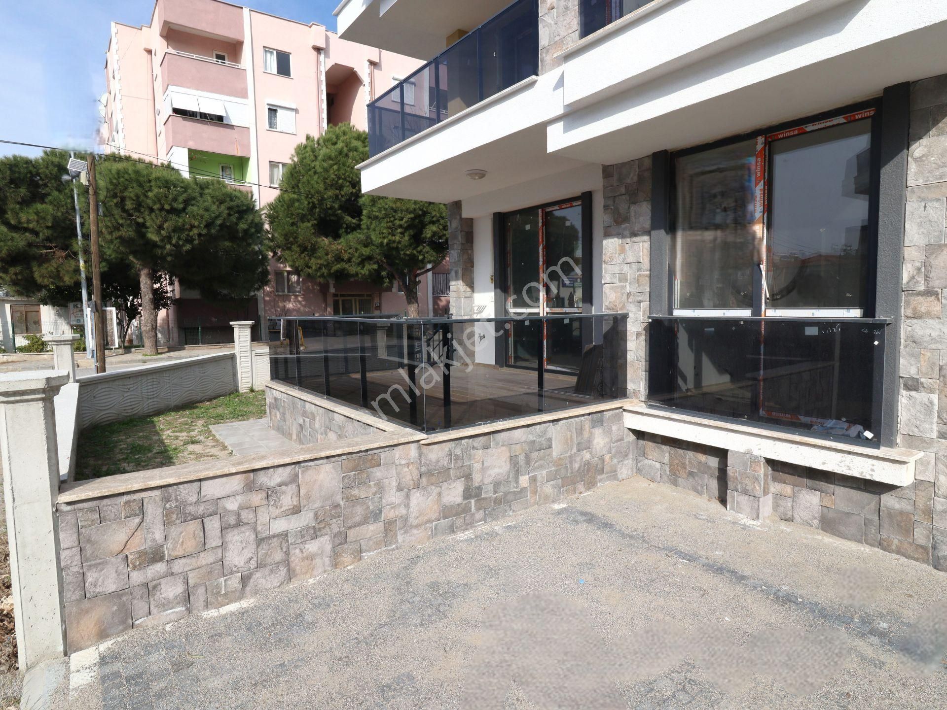 Aygül'den Burhaniye Bahçelievler'de Müstakil Tadın'da Geniş Bahçe Kullanımlı Sıfır 1+1 Satılık Daire - Görsel 9