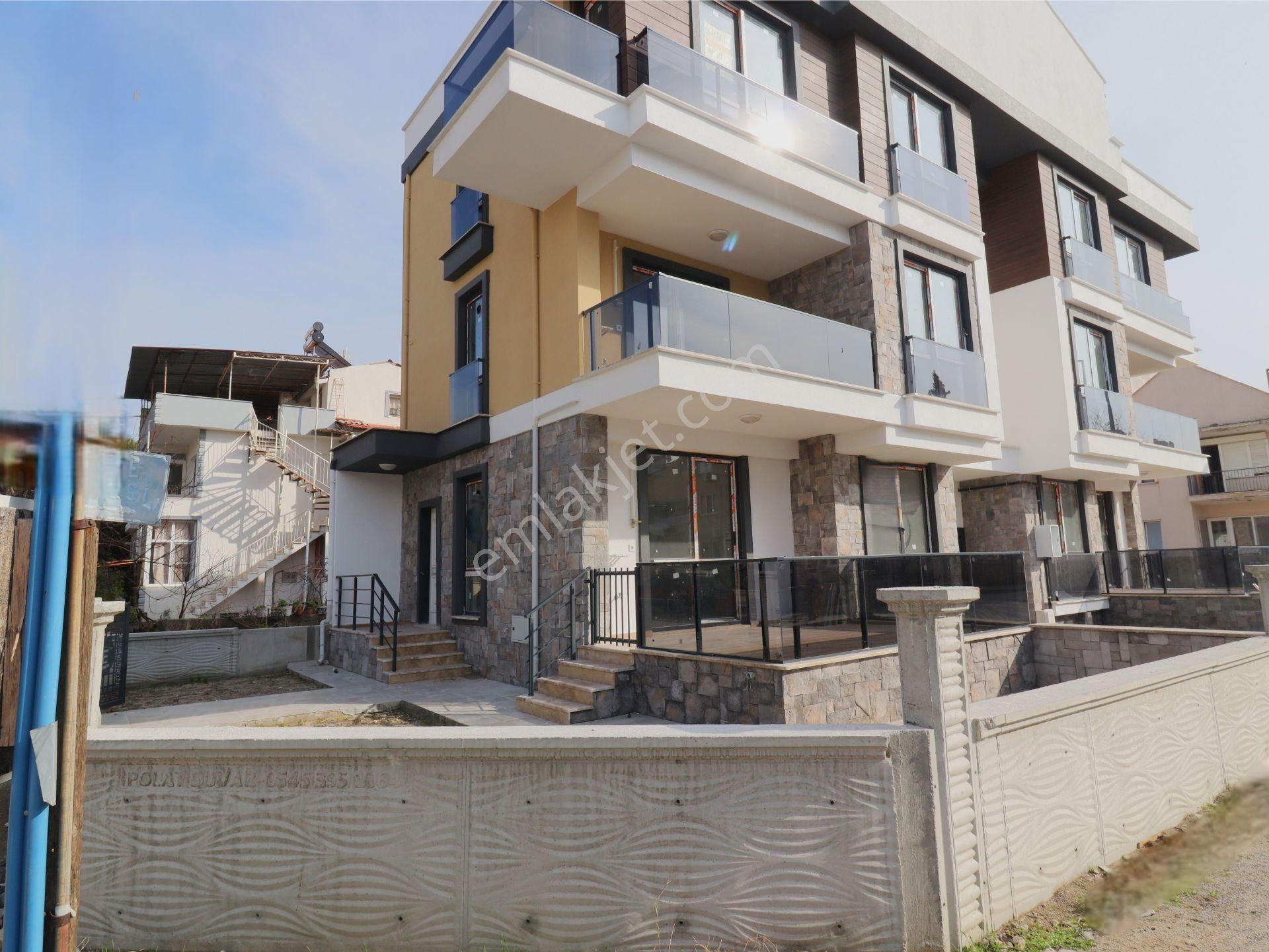 Aygül'den Burhaniye Bahçelievler'de Müstakil Tadın'da Geniş Bahçe Kullanımlı Sıfır 1+1 Satılık Daire - Görsel 2