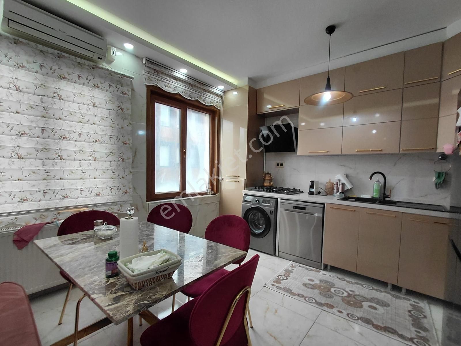 Şişli Mecidiyeköy Fulya Metro Çıkışında Lüks Dekorlu Full Eşyalı - Görsel 28