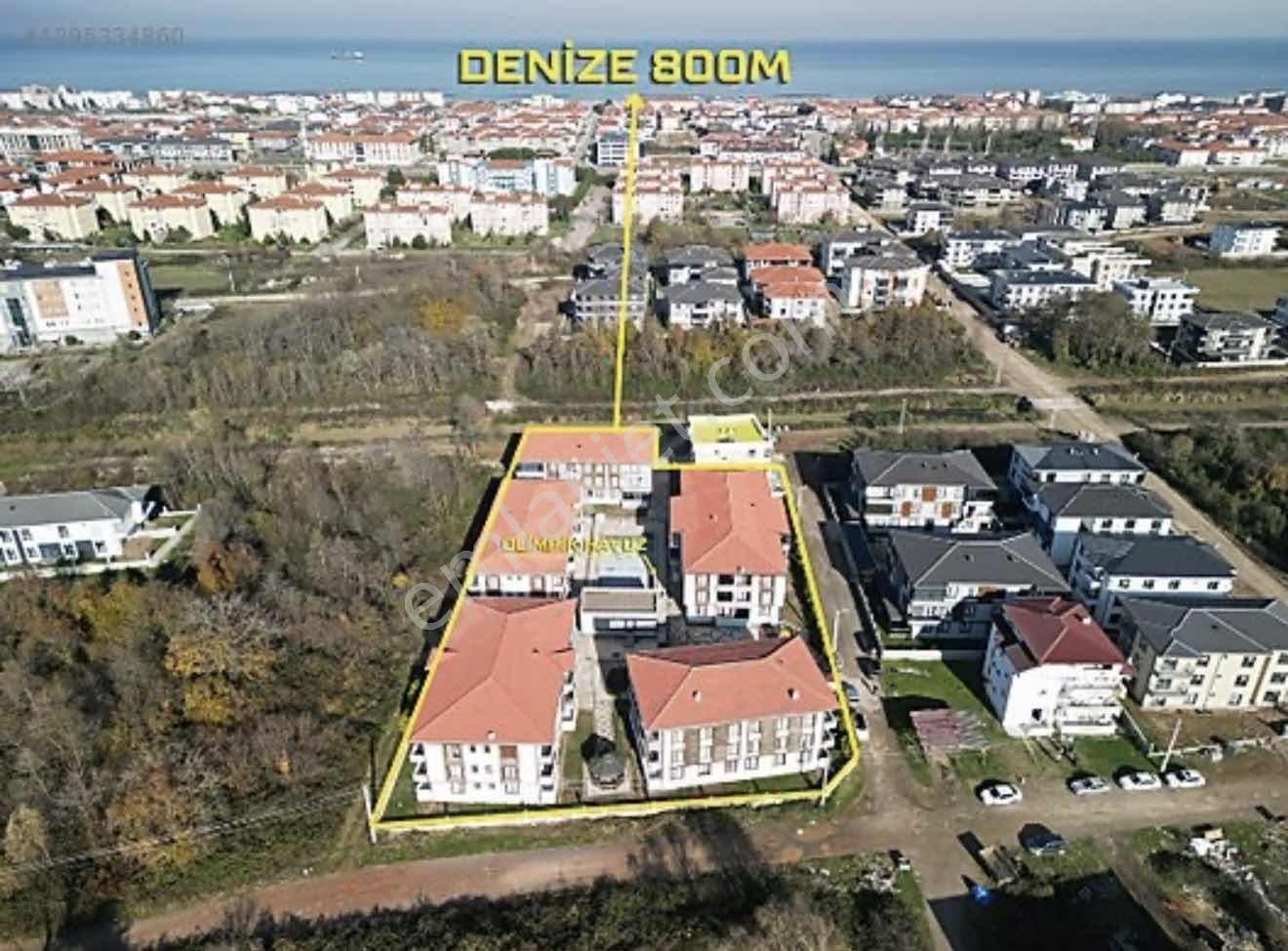 Sakarya Karasu Aziziye Mah.satılık 1+1 Eşyalı Daire - Görsel 3