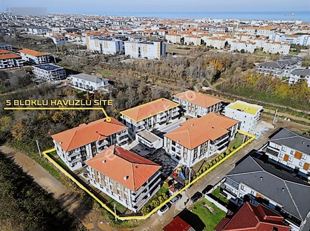 Sakarya Karasu Aziziye Mah.satılık 1+1 Eşyalı Daire - Görsel 30