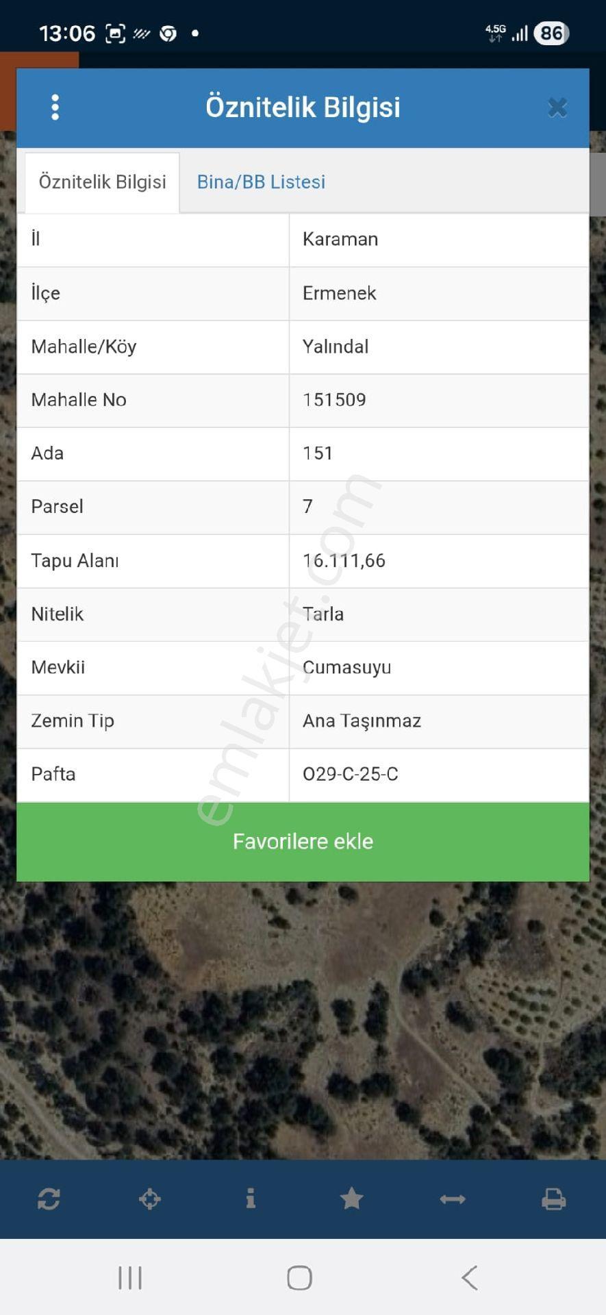 Yatırıma Uygun Satılık Tarla