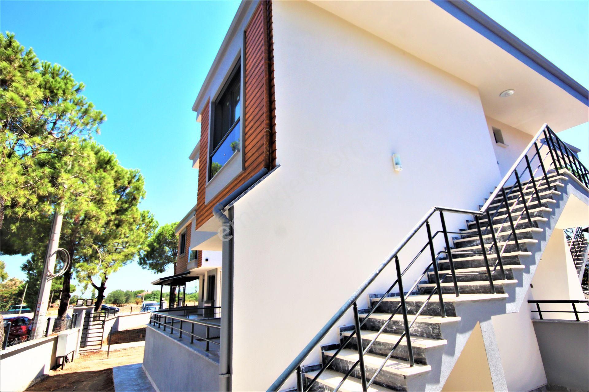 💎aygül'den Burhaniye Ören'de💎sıfır Site İçi Açık Mutfak Mustakil Tadında Bahçeli 2+1 Satılık Daire - Görsel 34