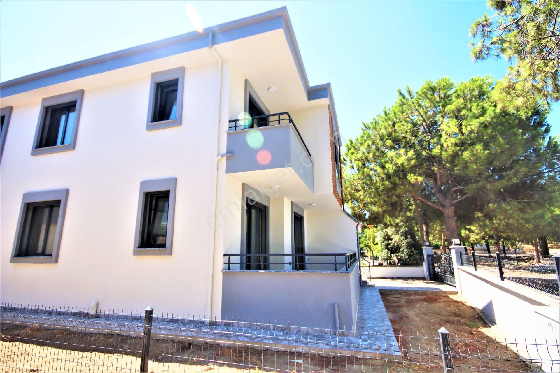 💎aygül'den Burhaniye Ören'de💎sıfır Site İçi Açık Mutfak Mustakil Tadında Bahçeli 2+1 Satılık Daire - Görsel 35