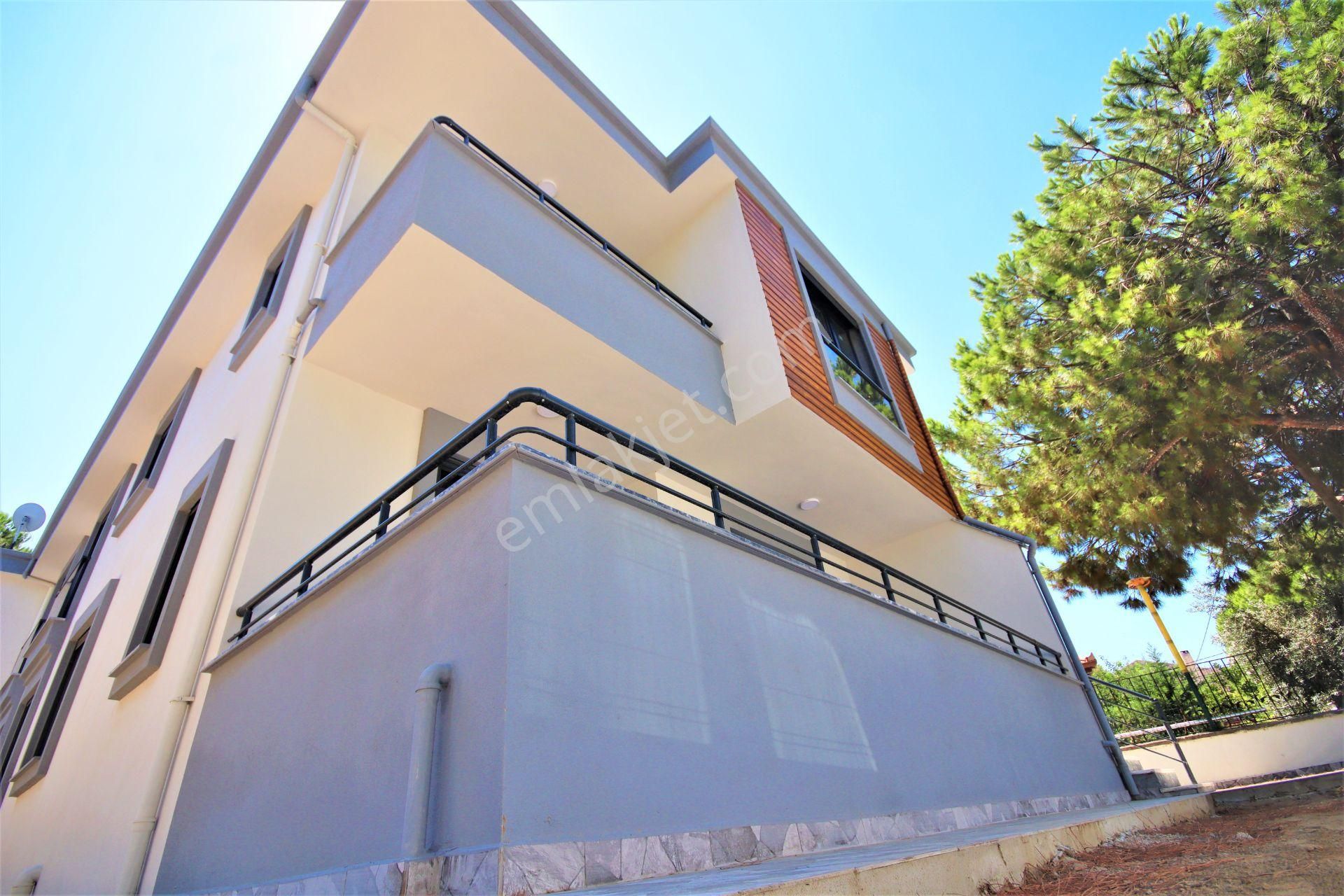 💎aygül'den Burhaniye Ören'de💎sıfır Site İçi Açık Mutfak Mustakil Tadında Bahçeli 2+1 Satılık Daire - Görsel 33