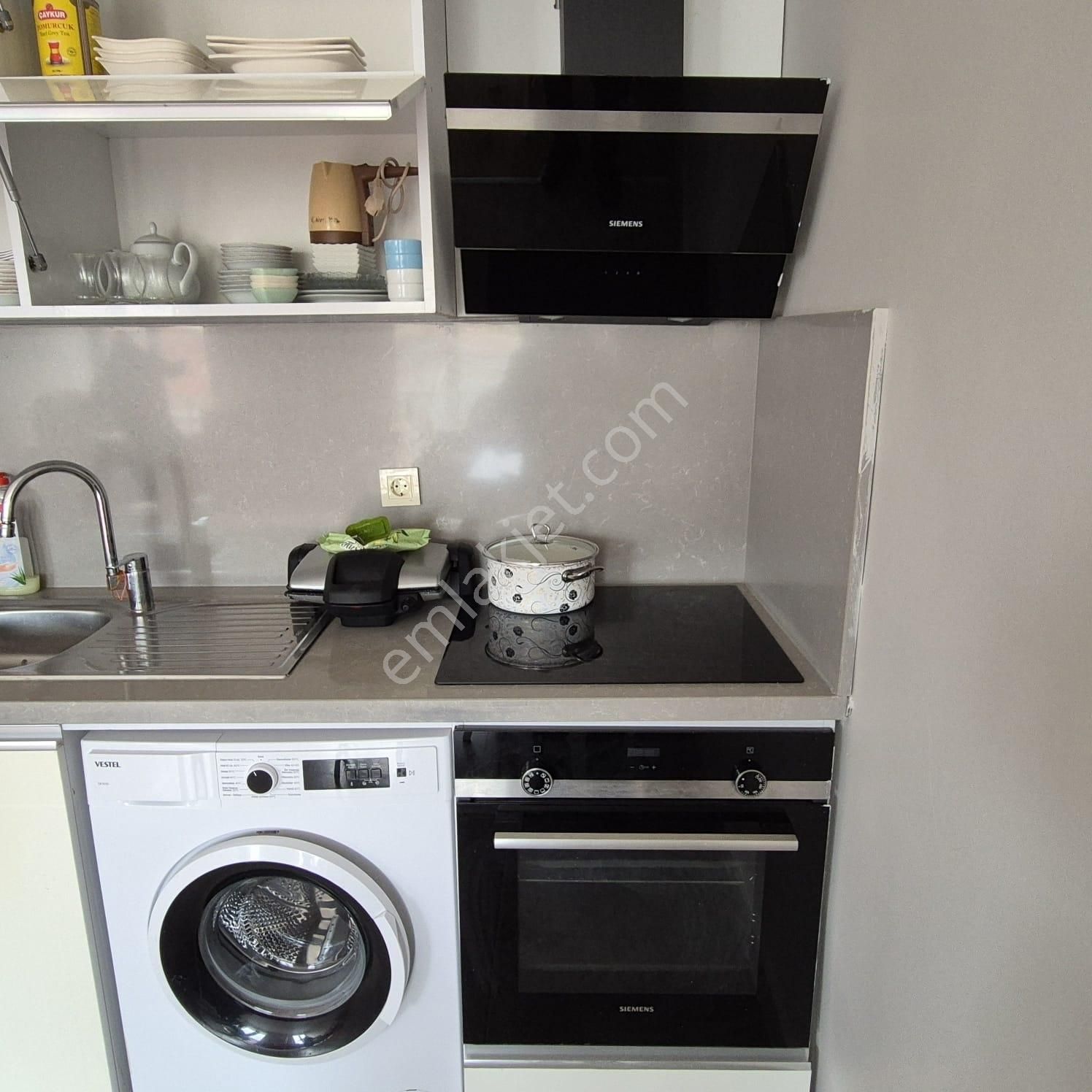 Arnavutköy Hicret Mahallesi | Zenar Nearport Sitesi | Eşyalı 1+1 - Görsel 14