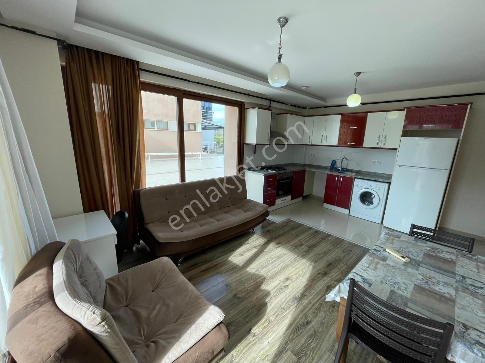 Tüzün'den Üniversite Caddesi'nde Geniş 1+1 Eşyalı Kiralık Daire - Görsel 5