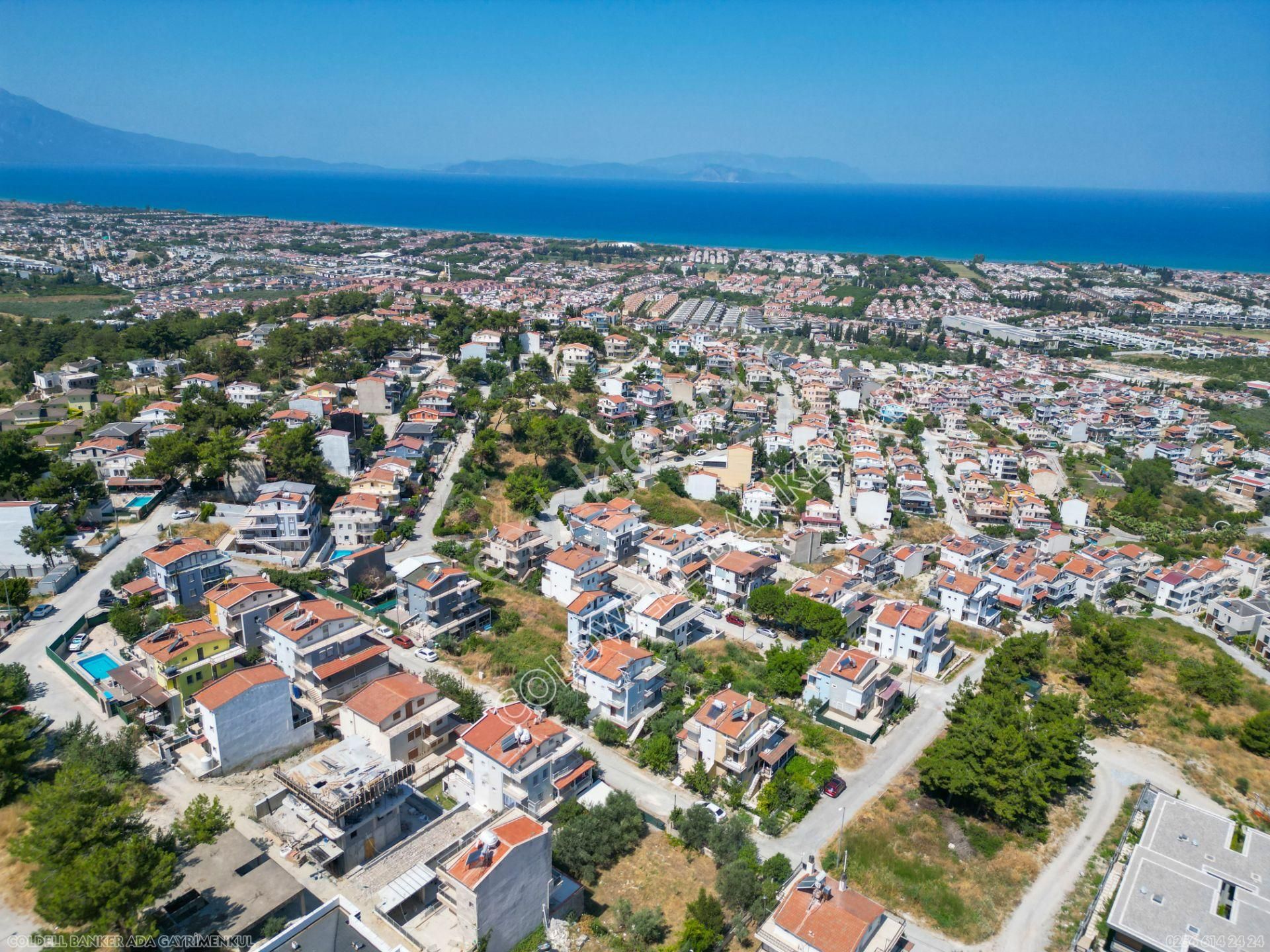 Kuşadası Merkezde Deniz Manzaralı Satılık Villa İmarlı Arsa - Görsel 5