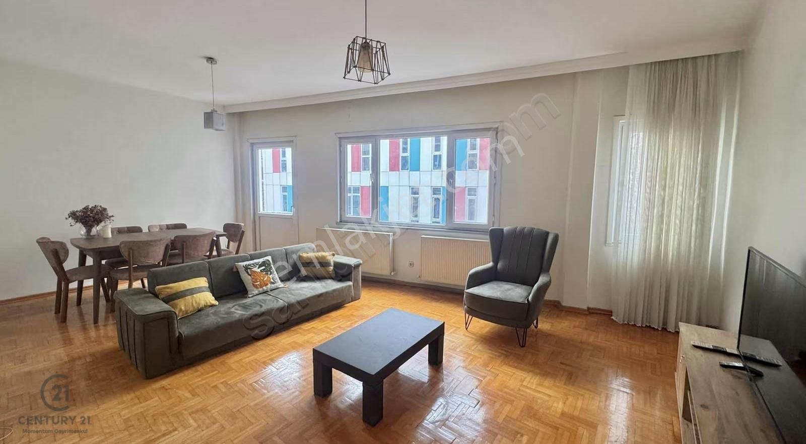 Barbaros Bulvarına 50 M Mesafede Şık Ve Eşyalı 2+1