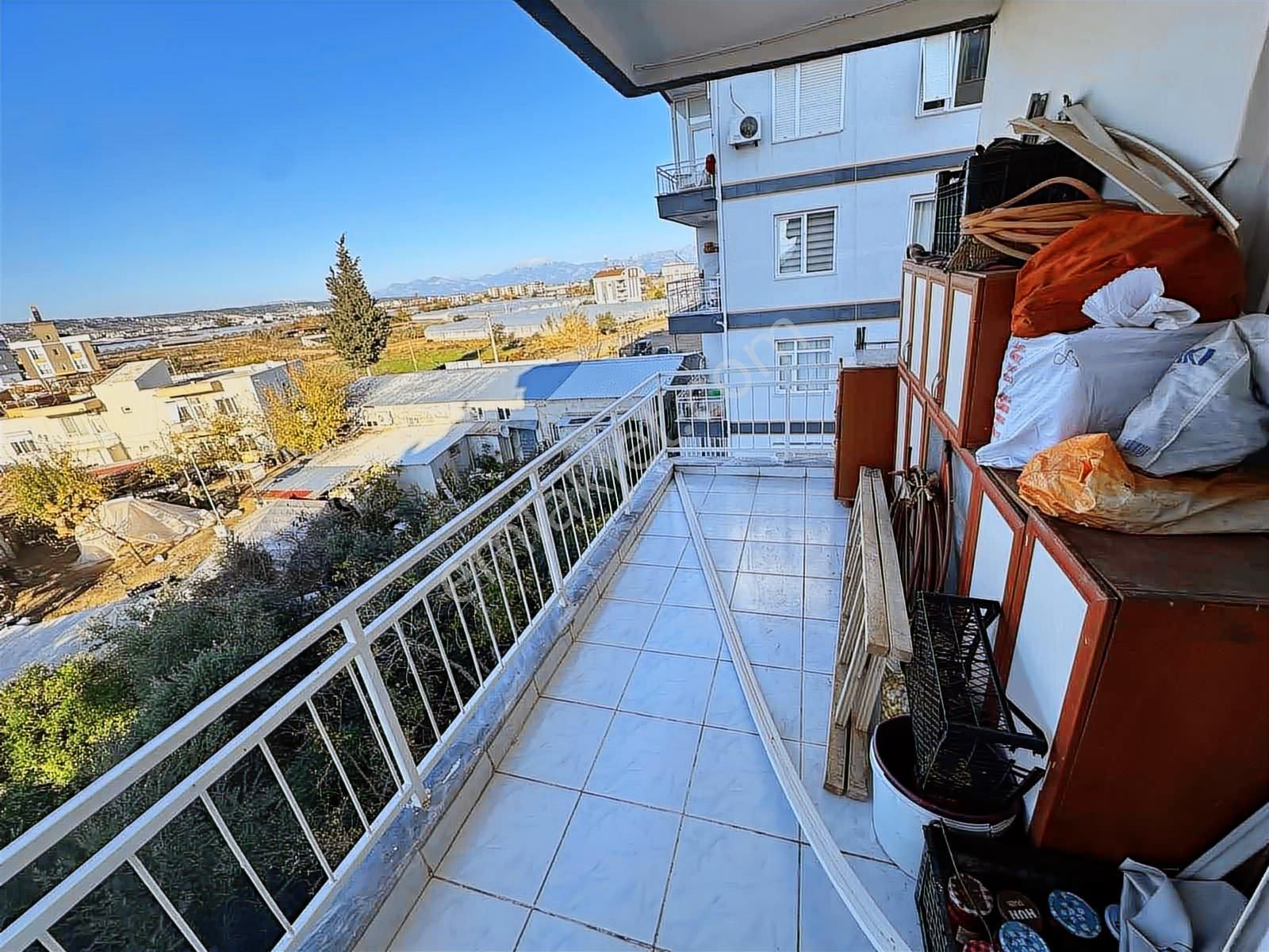 Kepez Şelale Mah Ara Kat Full Yapılı Geniş Ferah Masrafsız Daire - Görsel 19