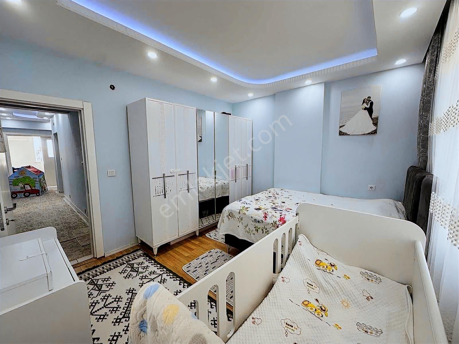 Kepez Şelale Mah Ara Kat Full Yapılı Geniş Ferah Masrafsız Daire - Görsel 14