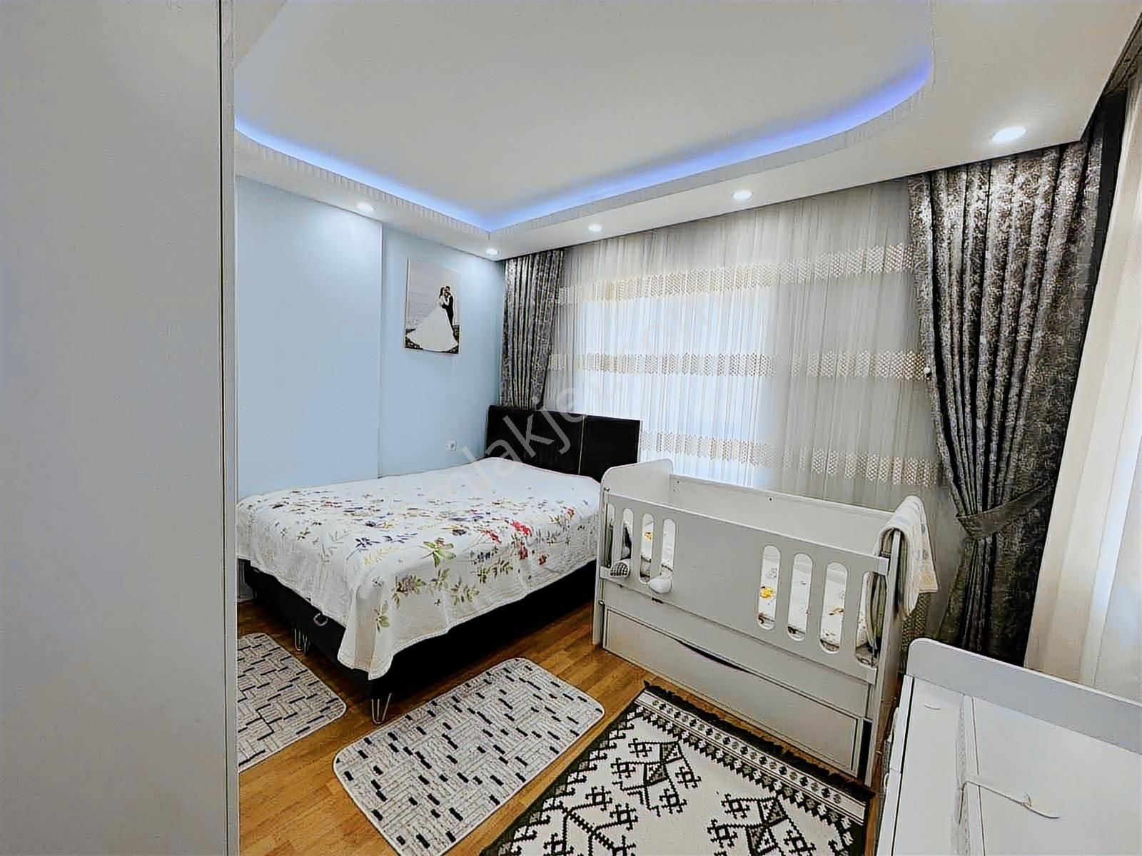 Kepez Şelale Mah Ara Kat Full Yapılı Geniş Ferah Masrafsız Daire - Görsel 3