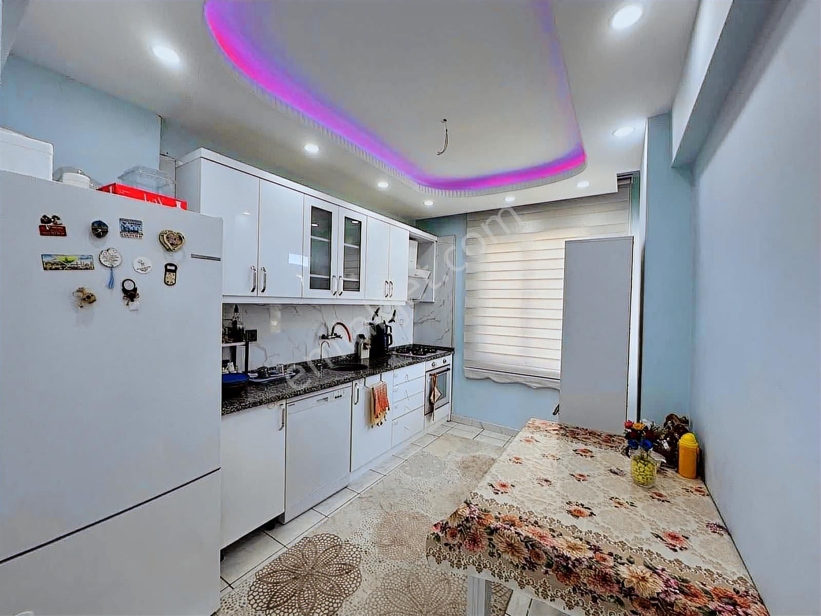 Kepez Şelale Mah Ara Kat Full Yapılı Geniş Ferah Masrafsız Daire - Görsel 17